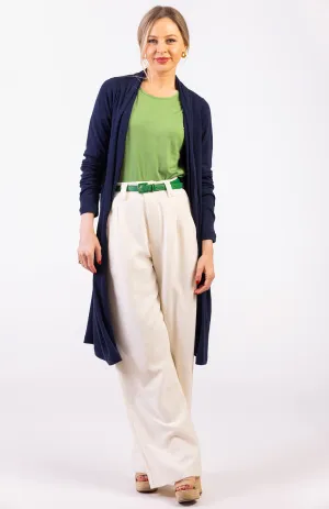 Long Drape Cardigan