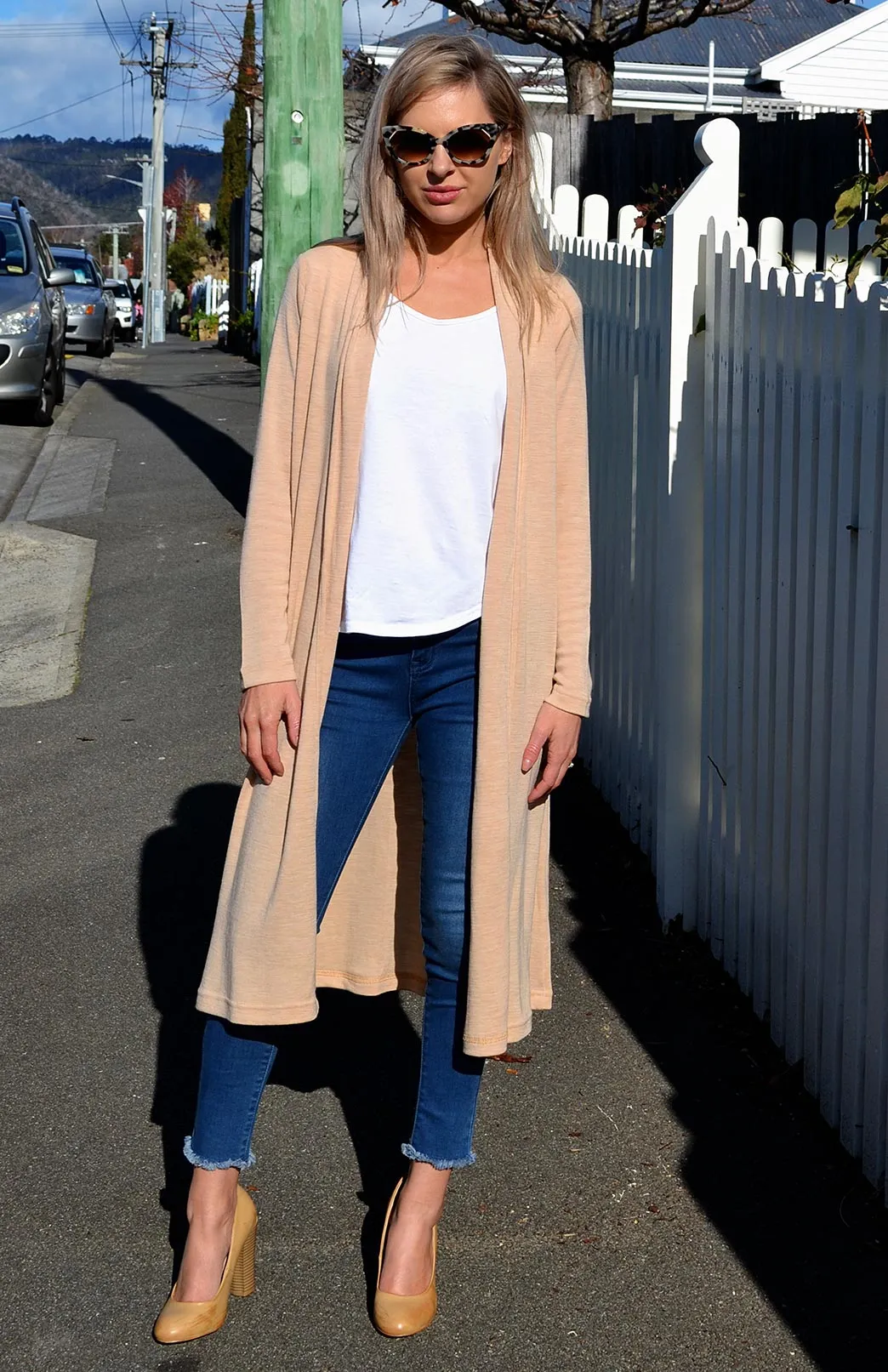 Long Drape Cardigan