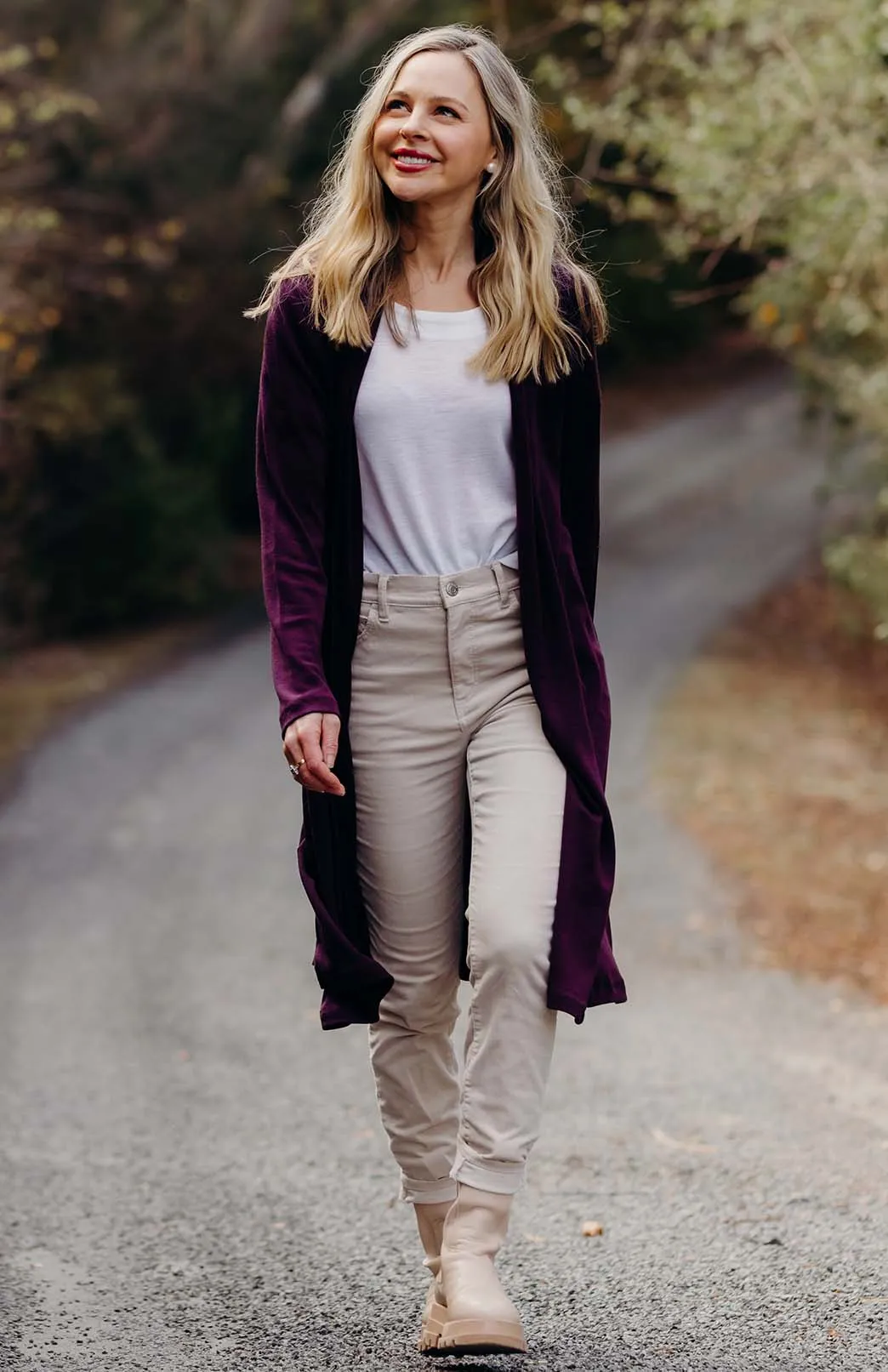 Long Drape Cardigan