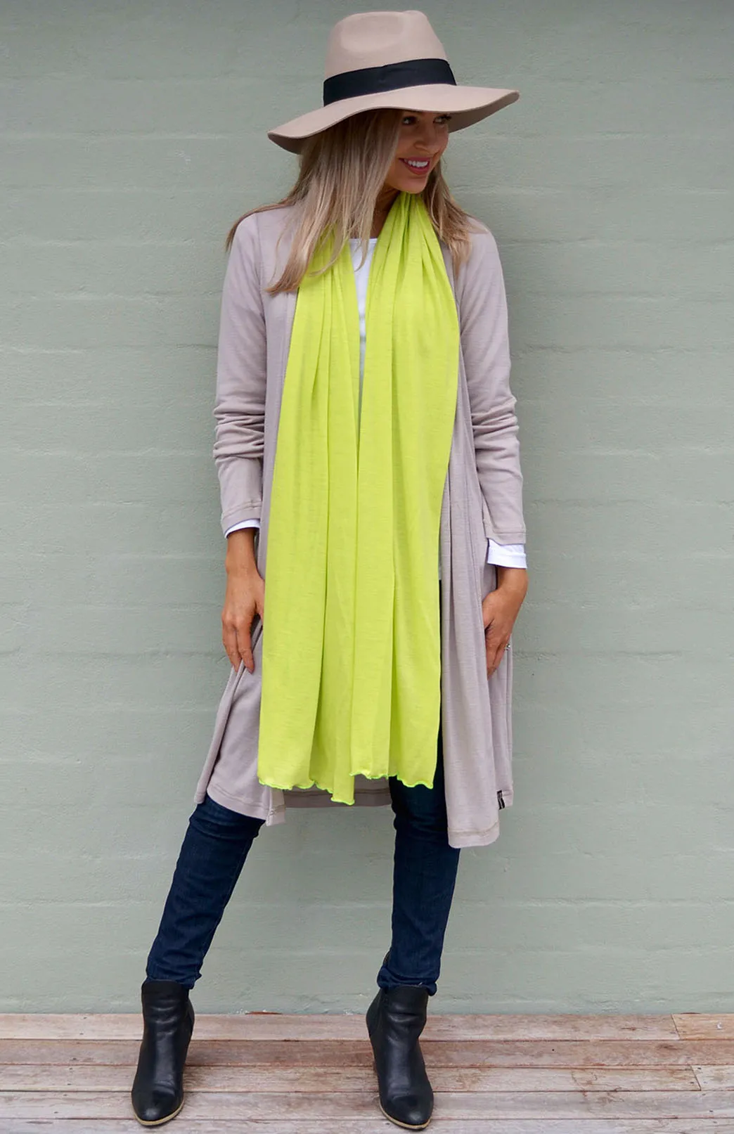 Long Drape Cardigan
