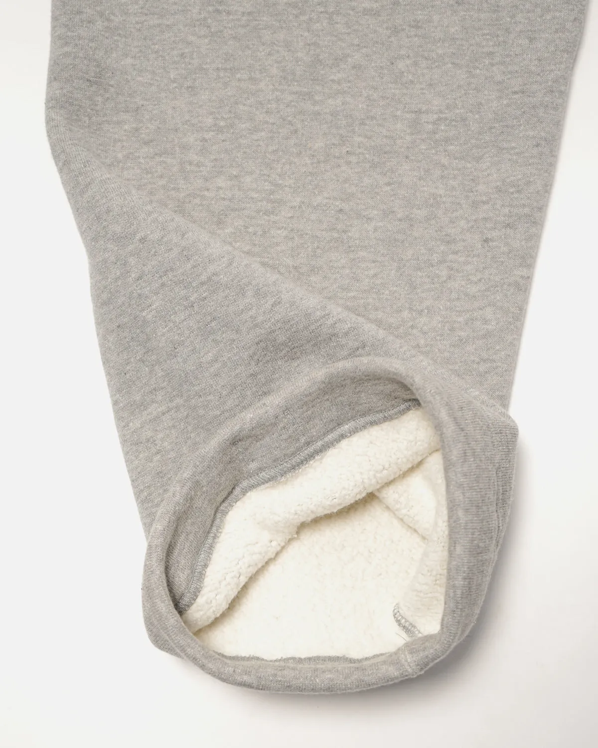 Loopwheel Sweatpants / Gray