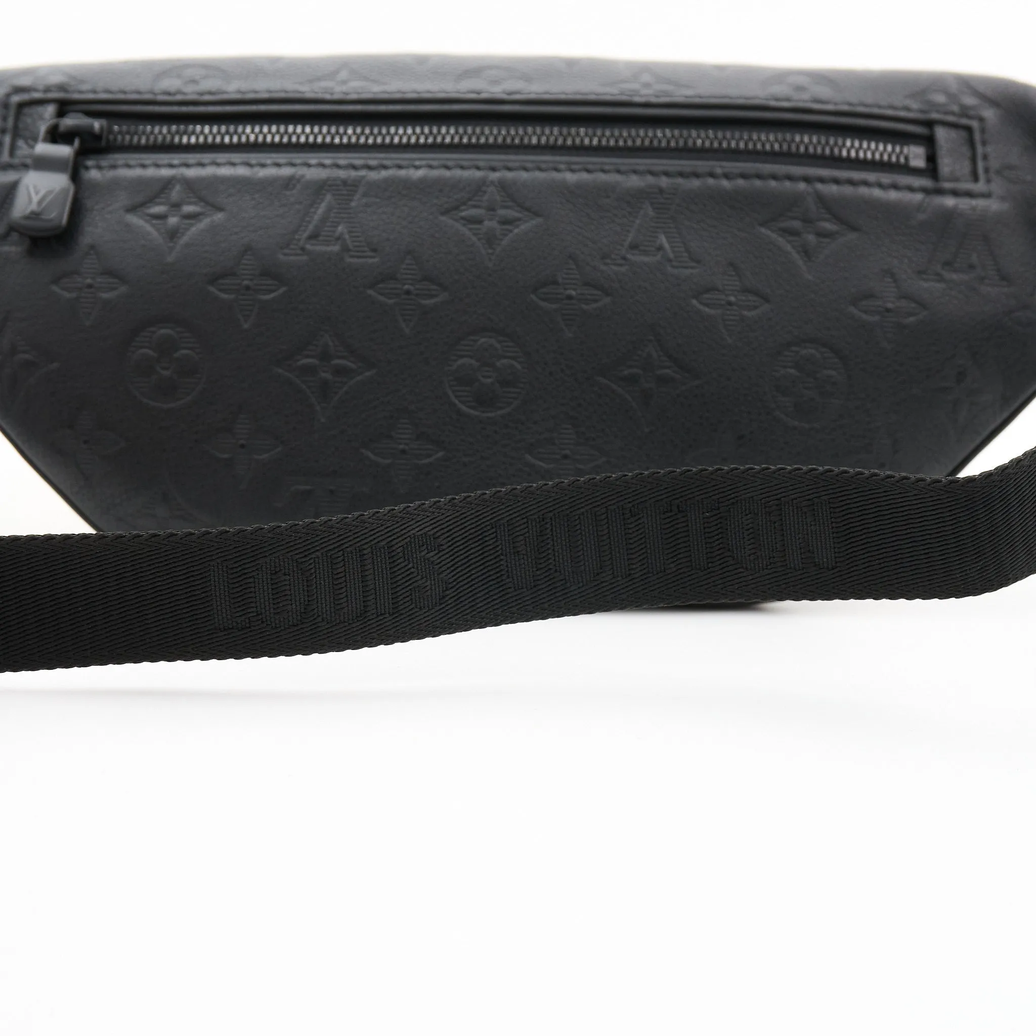 Louis Vuitton Bumbag Black Monogram Empreinte Leather