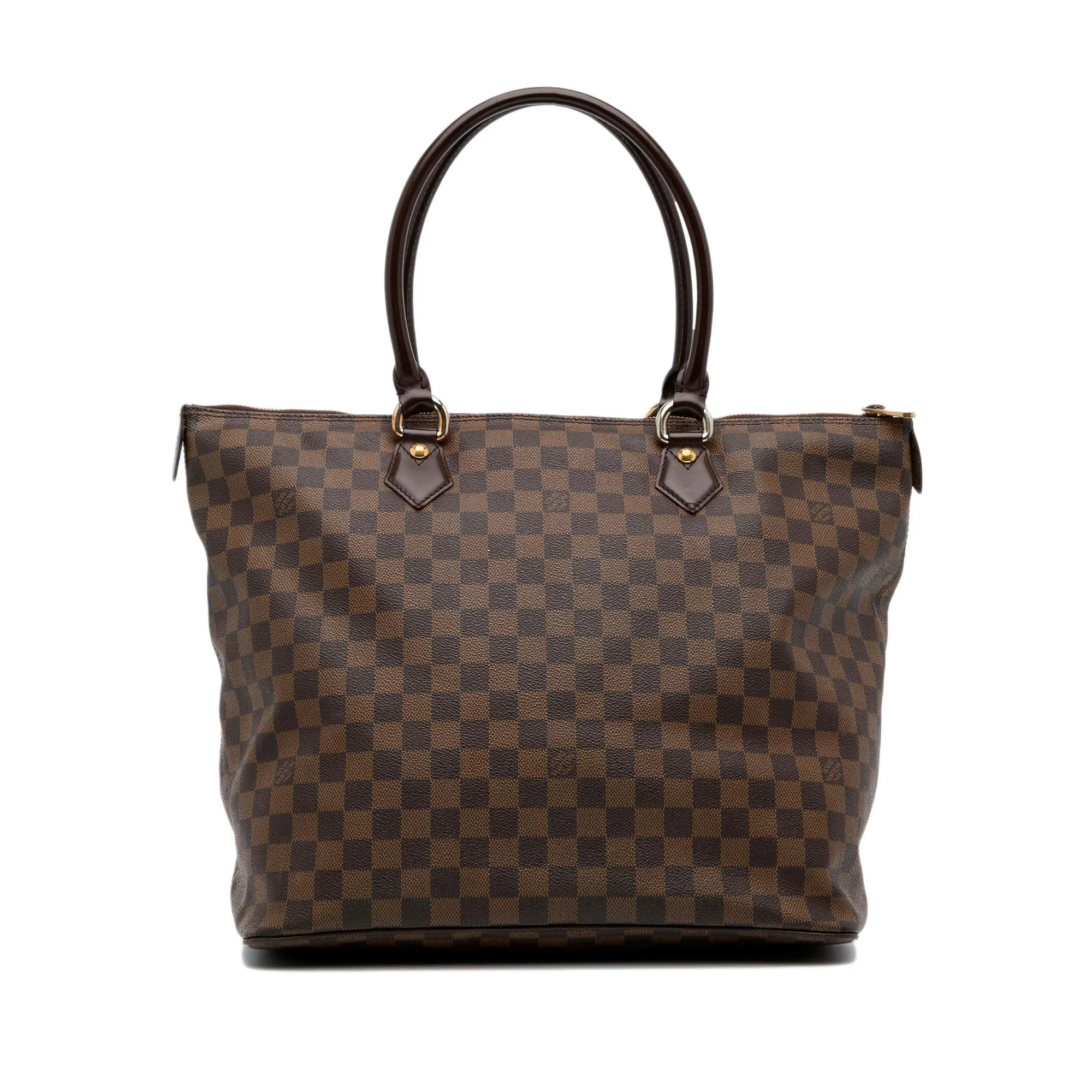 Louis Vuitton Damier Ebene Saleya GM (SHG-Ak1ZIk)