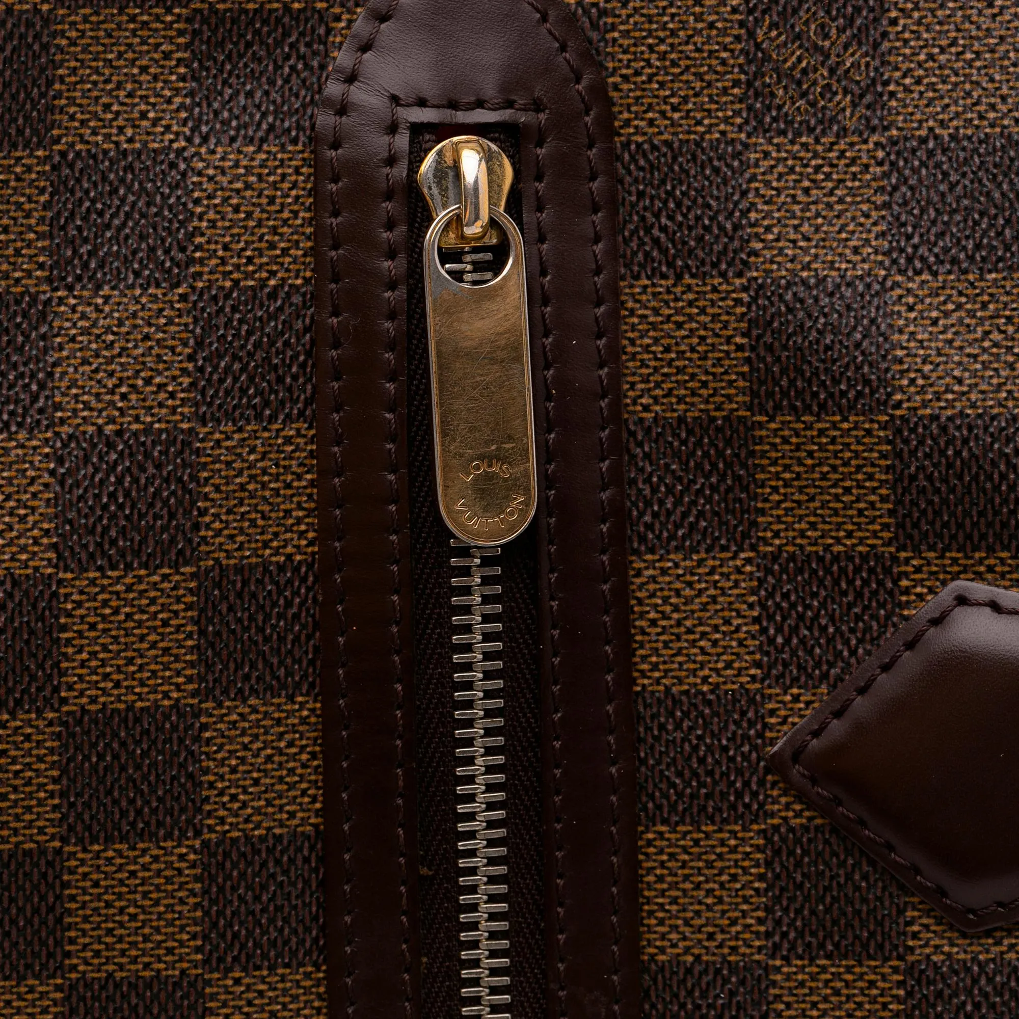 Louis Vuitton Damier Ebene Saleya GM (SHG-Ak1ZIk)