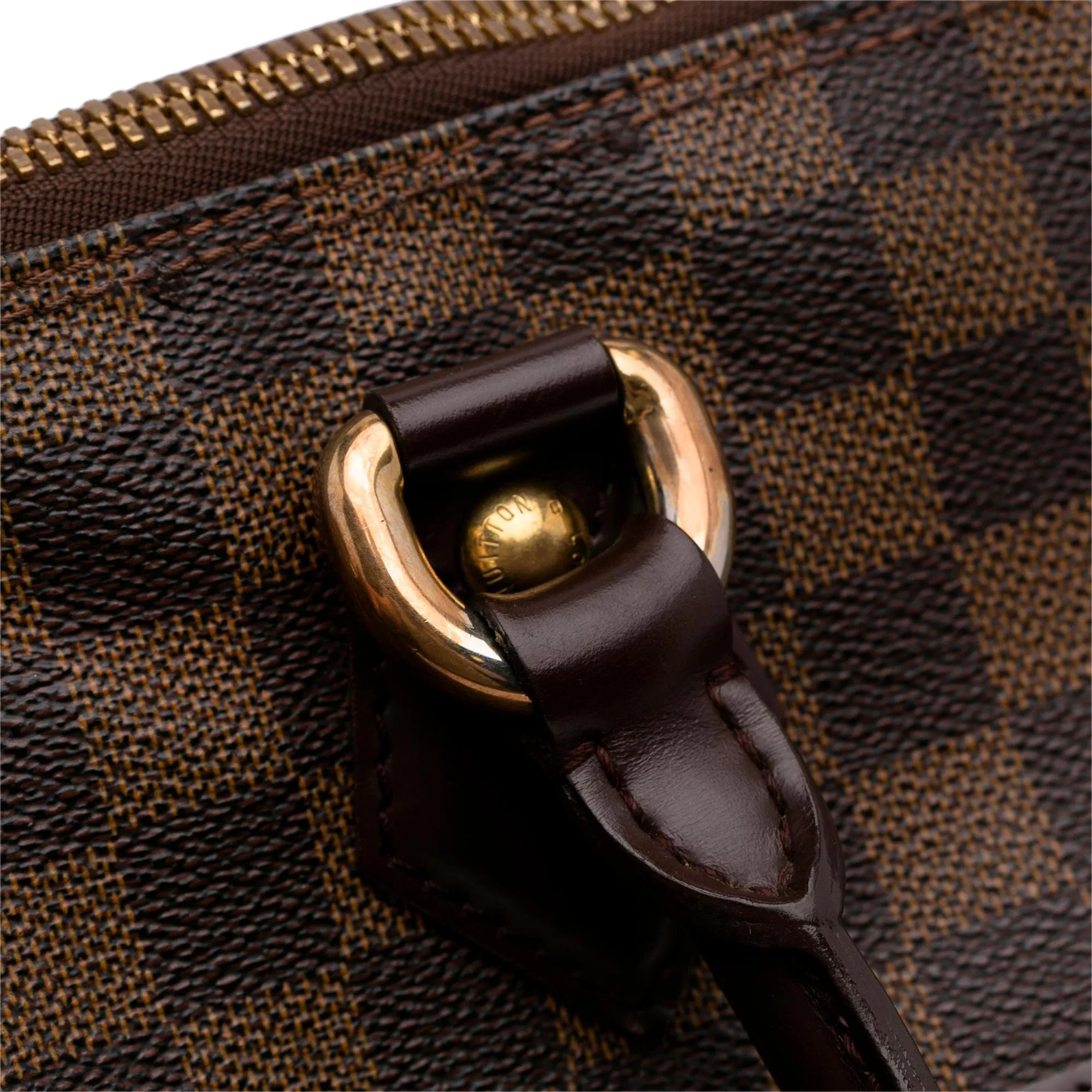Louis Vuitton Damier Ebene Saleya GM (SHG-Ak1ZIk)