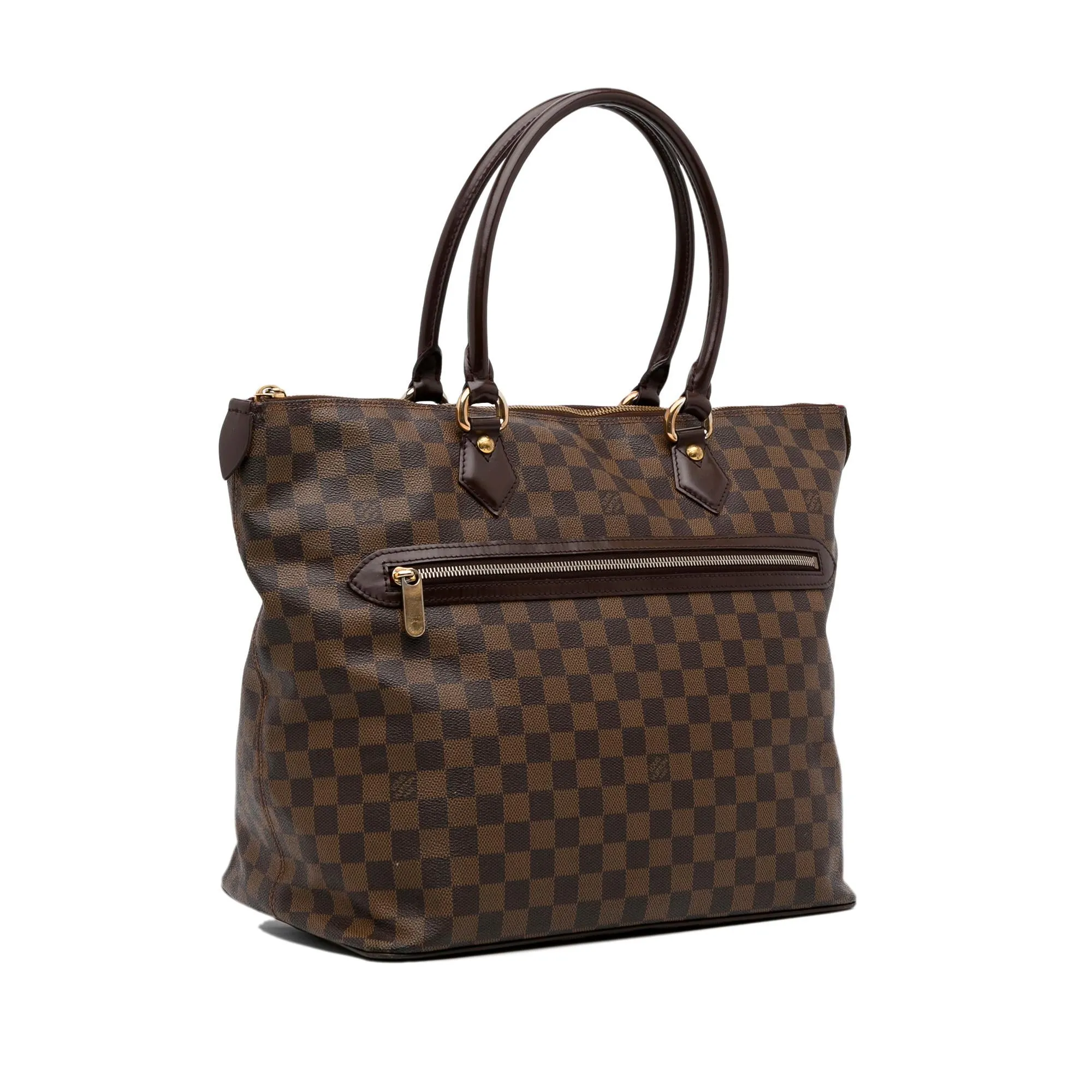 Louis Vuitton Damier Ebene Saleya GM (SHG-Ak1ZIk)