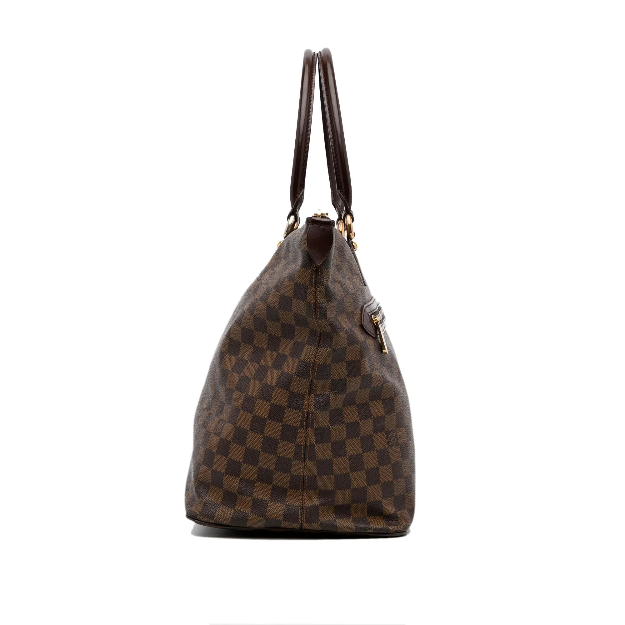 Louis Vuitton Damier Ebene Saleya GM (SHG-Ak1ZIk)