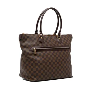 Louis Vuitton Damier Ebene Saleya GM (SHG-Ak1ZIk)