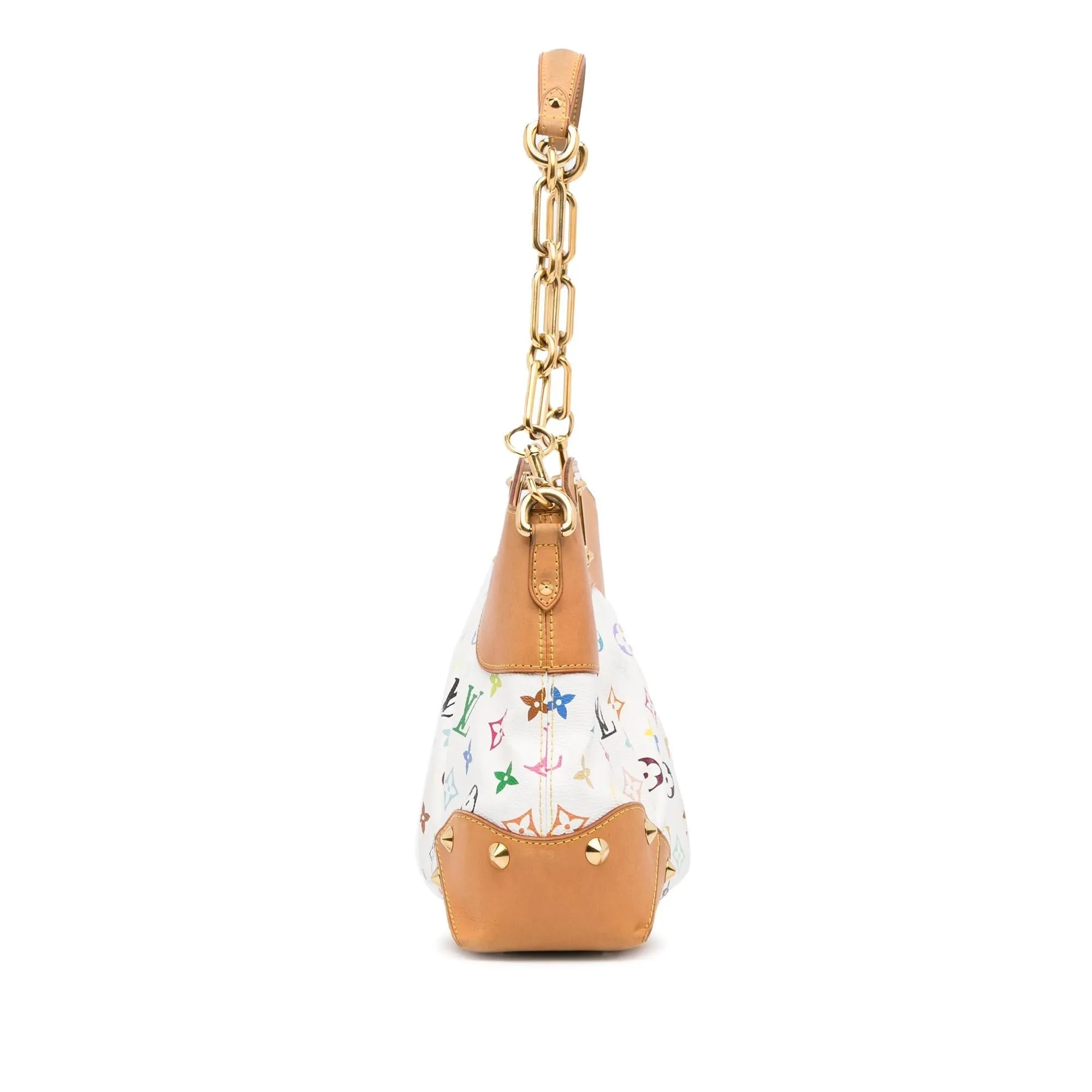 Louis Vuitton Monogram Multicolore Judy MM (SHG-Lfit9J)