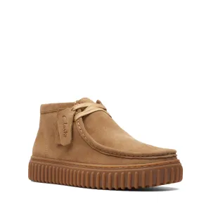 Men's Clarks Torhill Hi  Retro-Inspired Comfort with Modern Appeal