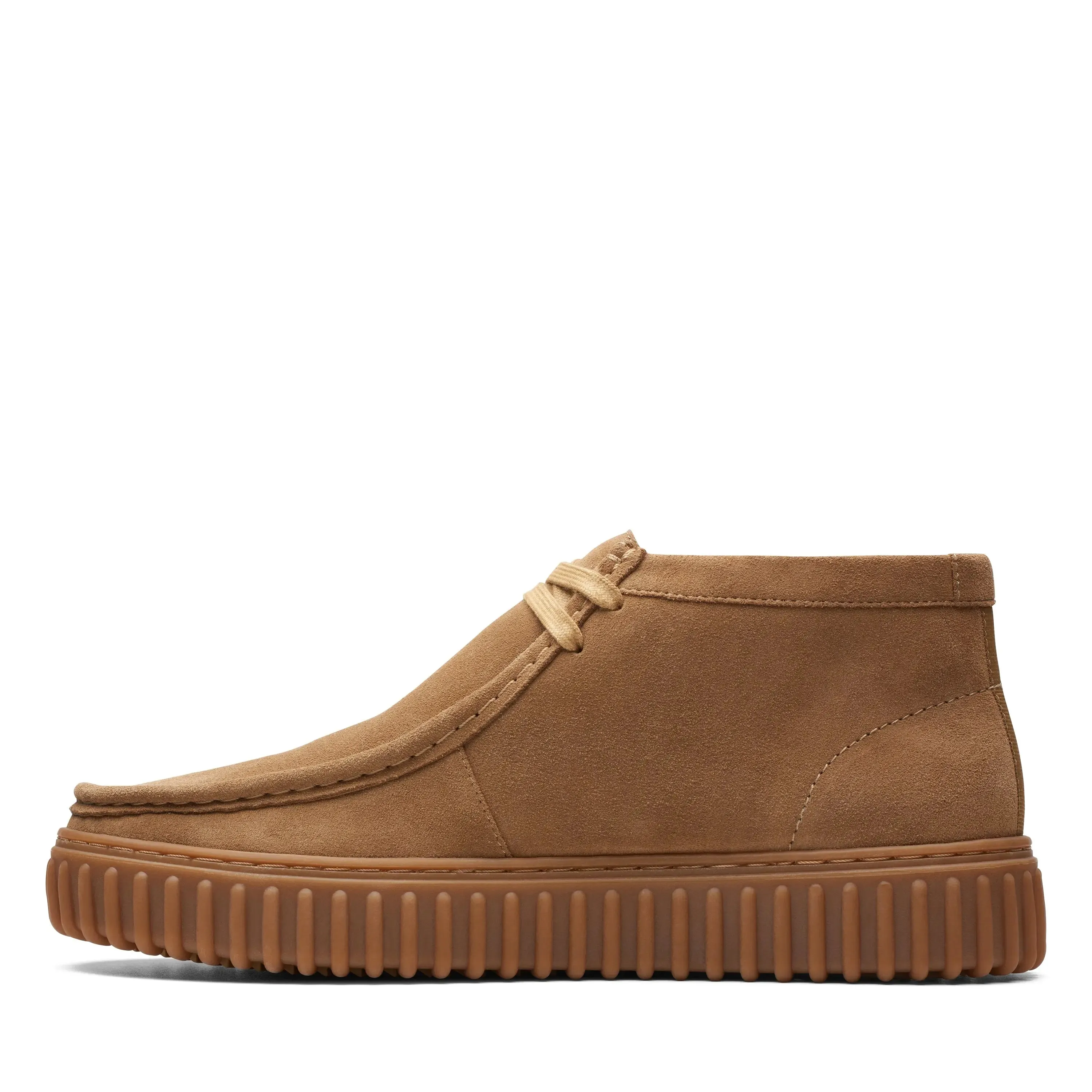 Men's Clarks Torhill Hi  Retro-Inspired Comfort with Modern Appeal