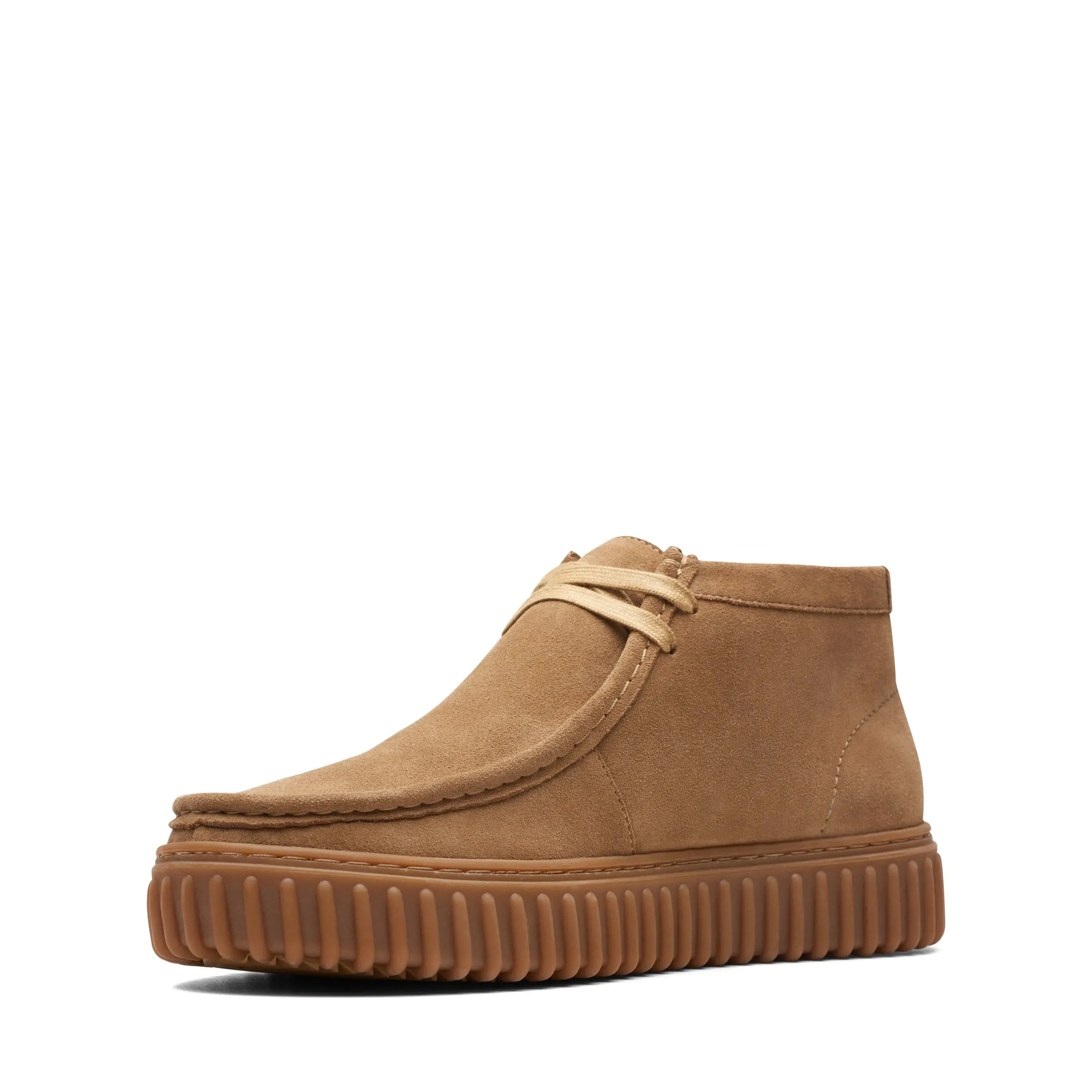 Men's Clarks Torhill Hi  Retro-Inspired Comfort with Modern Appeal