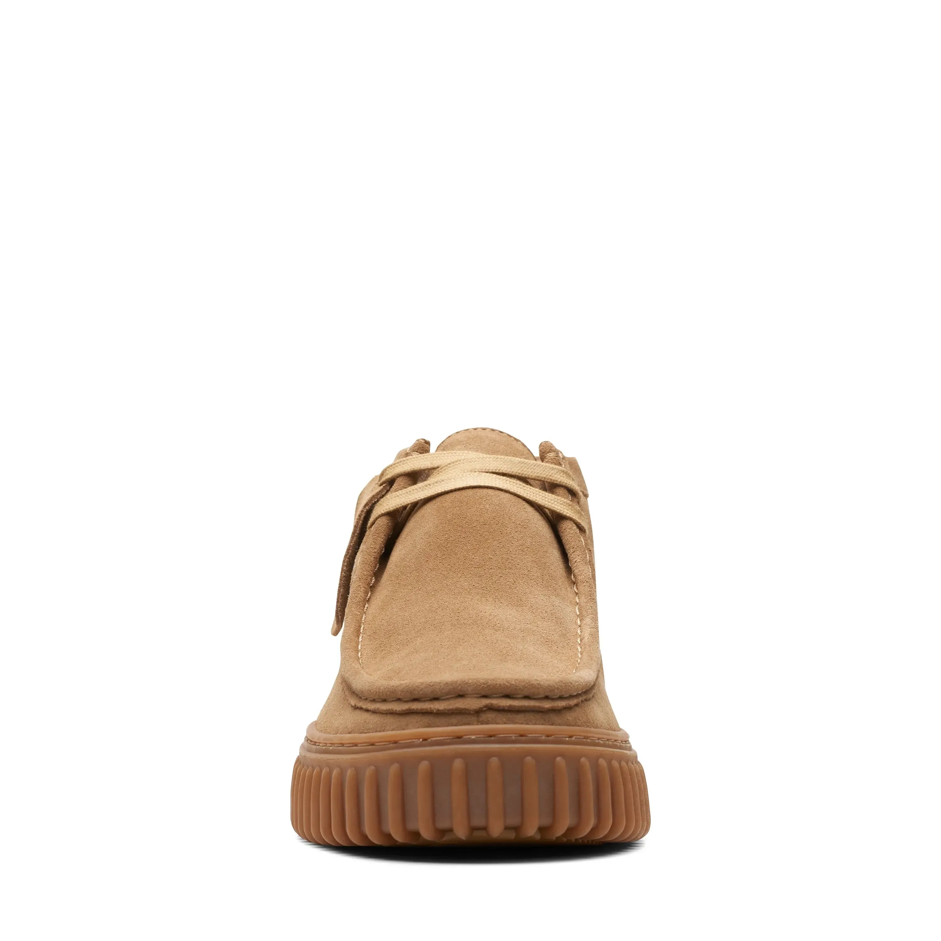 Men's Clarks Torhill Hi  Retro-Inspired Comfort with Modern Appeal
