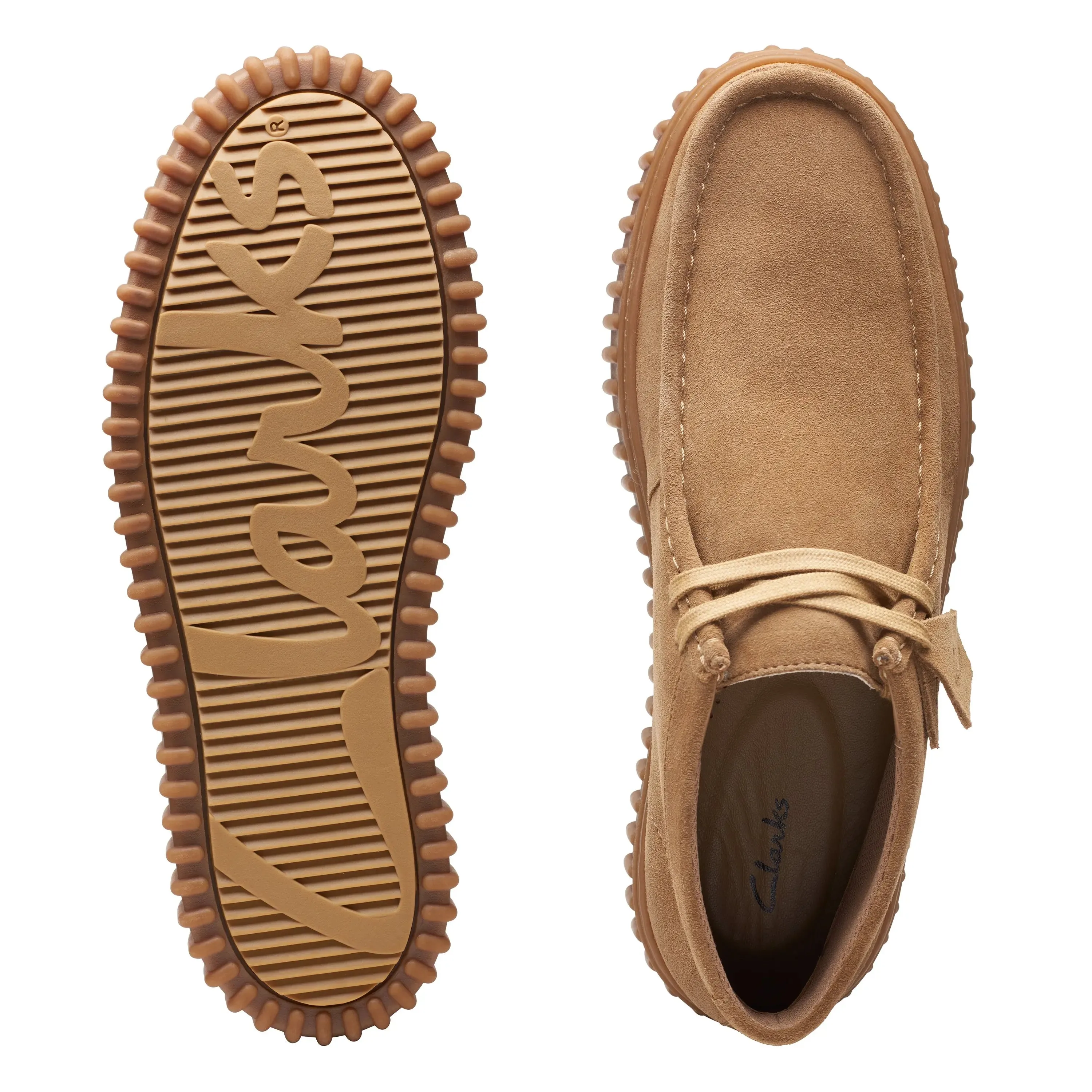 Men's Clarks Torhill Hi  Retro-Inspired Comfort with Modern Appeal