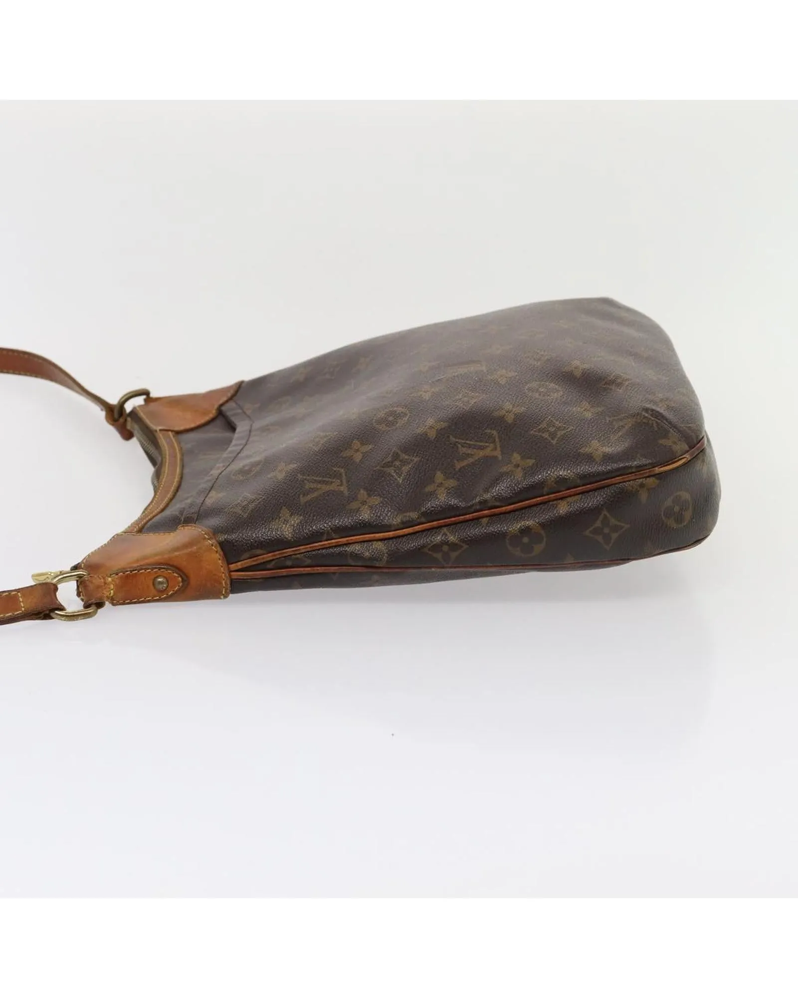 Monogram Odeon MM Shoulder Bag Auth 85358
