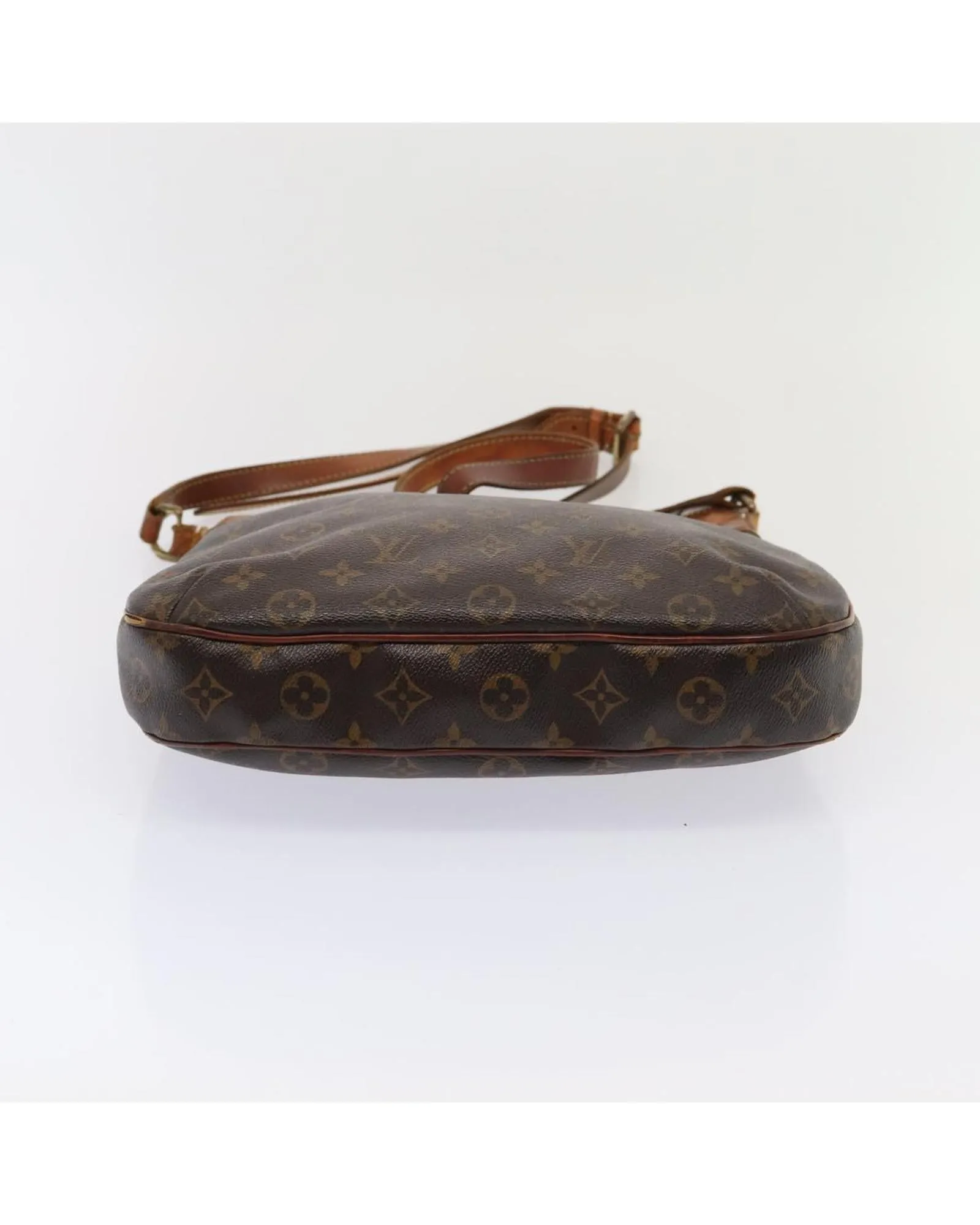 Monogram Odeon MM Shoulder Bag Auth 85358
