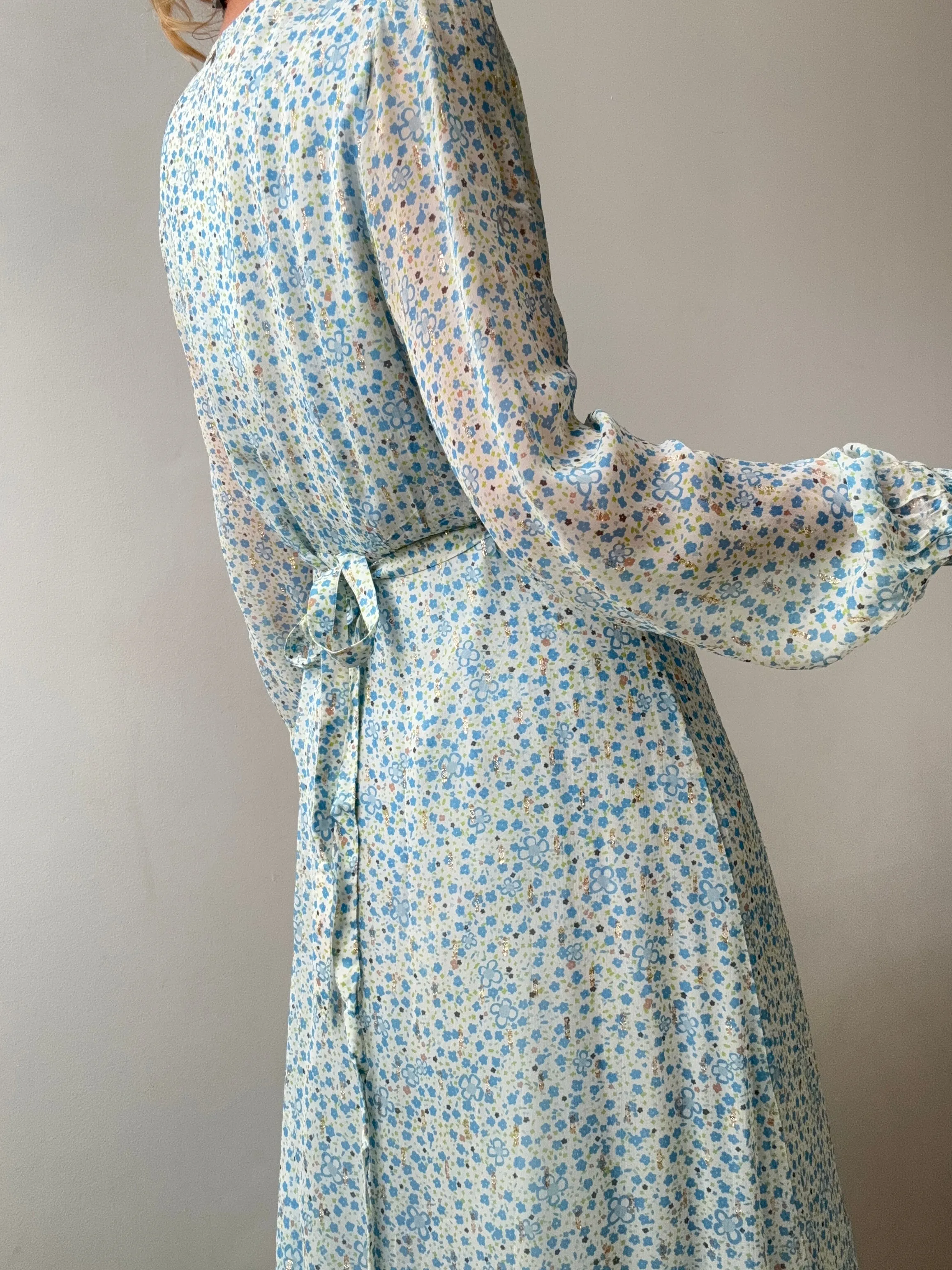 Natasja Frill Wrap Dress