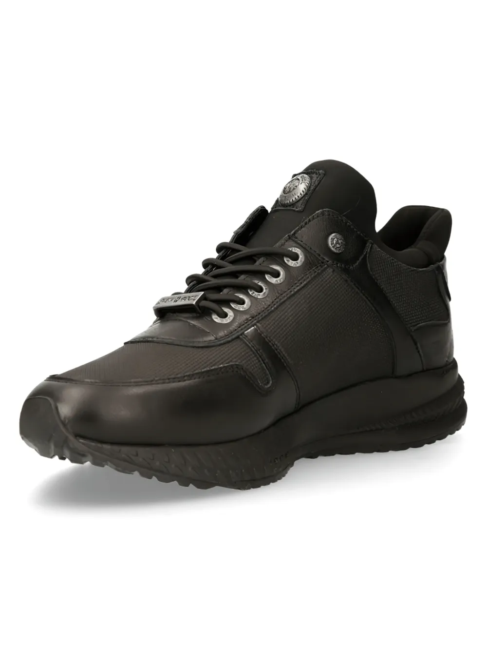NEW ROCK Urban Lace-Up Genuine Leather Sports Shoes