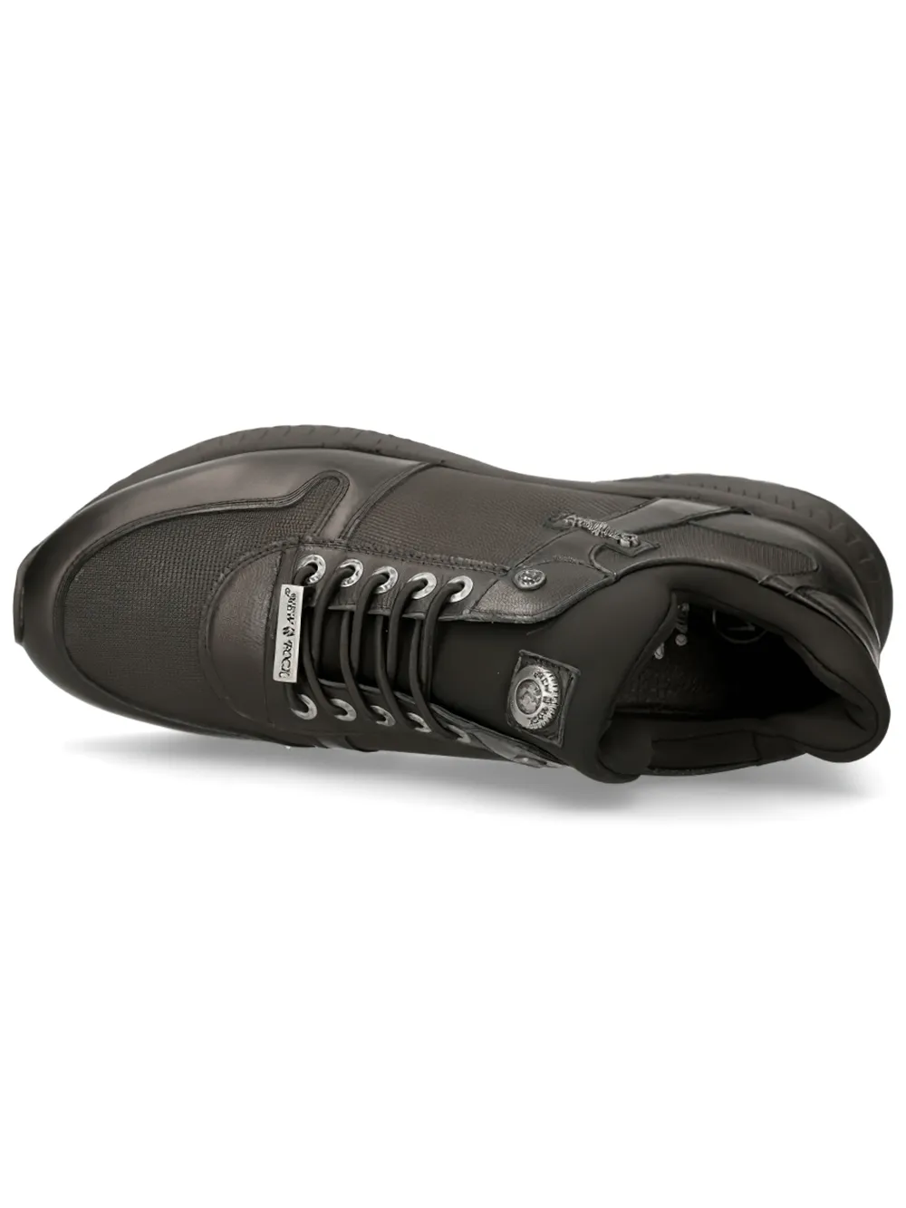 NEW ROCK Urban Lace-Up Genuine Leather Sports Shoes