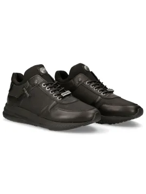 NEW ROCK Urban Lace-Up Genuine Leather Sports Shoes