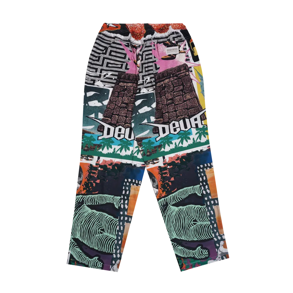 NUSA Printed Easy Pants [Multi]