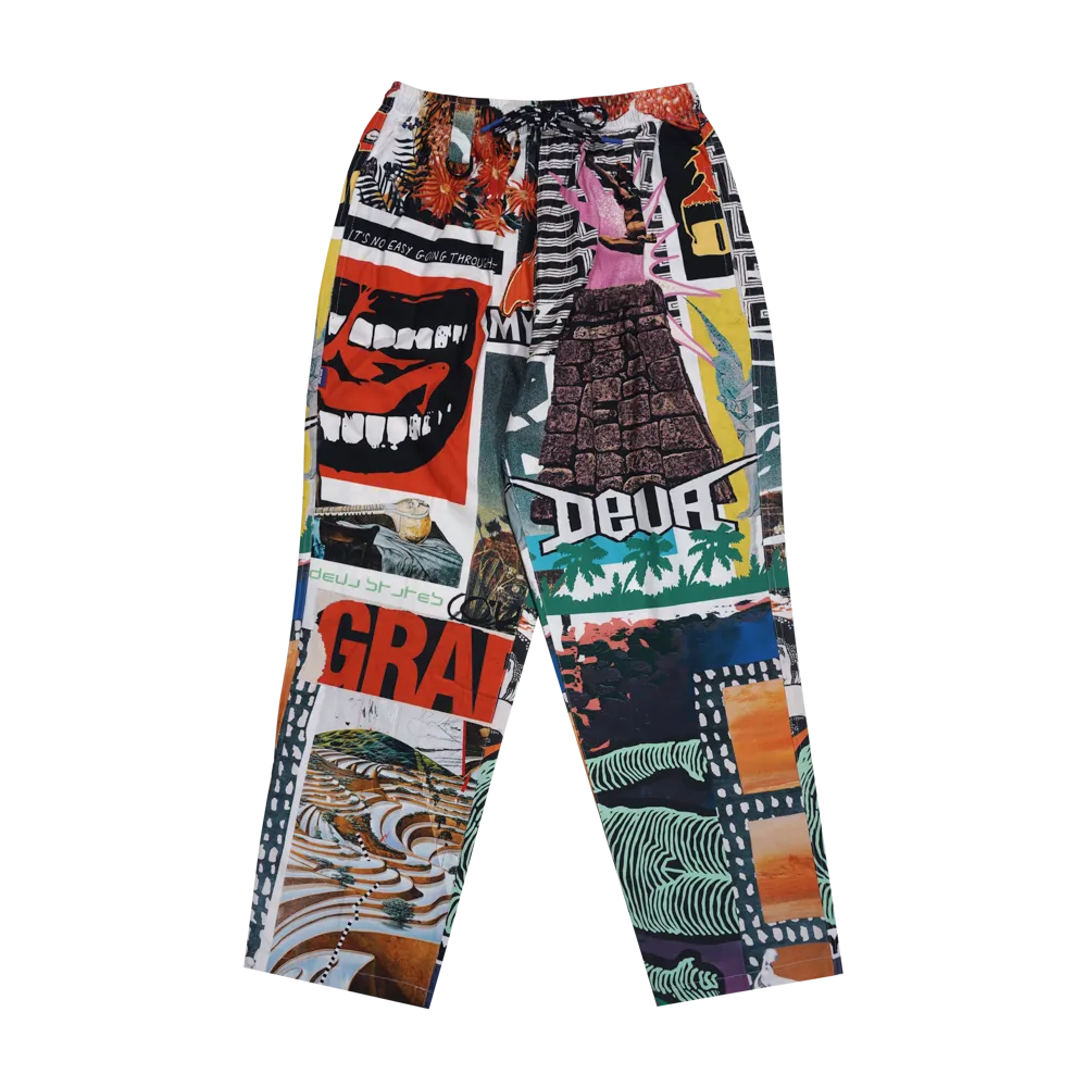 NUSA Printed Easy Pants [Multi]