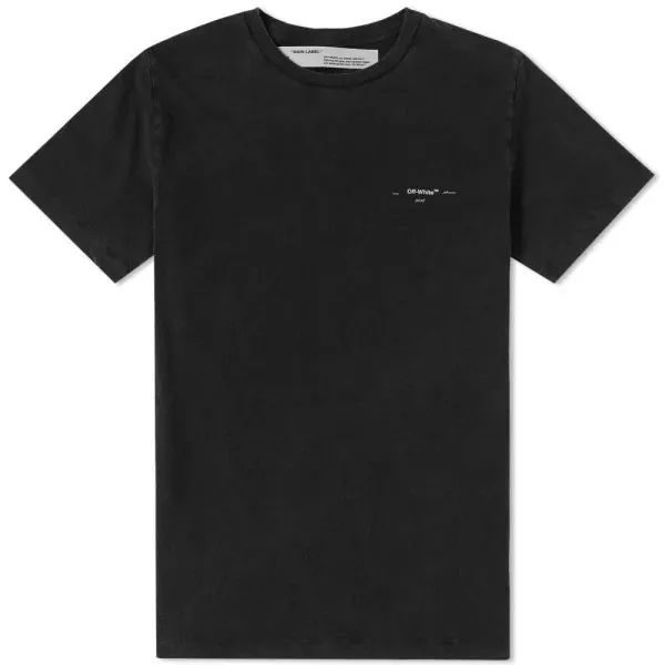 Off-White 3D Line Slim Tee (Size S)