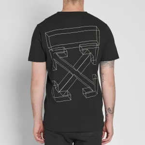 Off-White 3D Line Slim Tee (Size S)