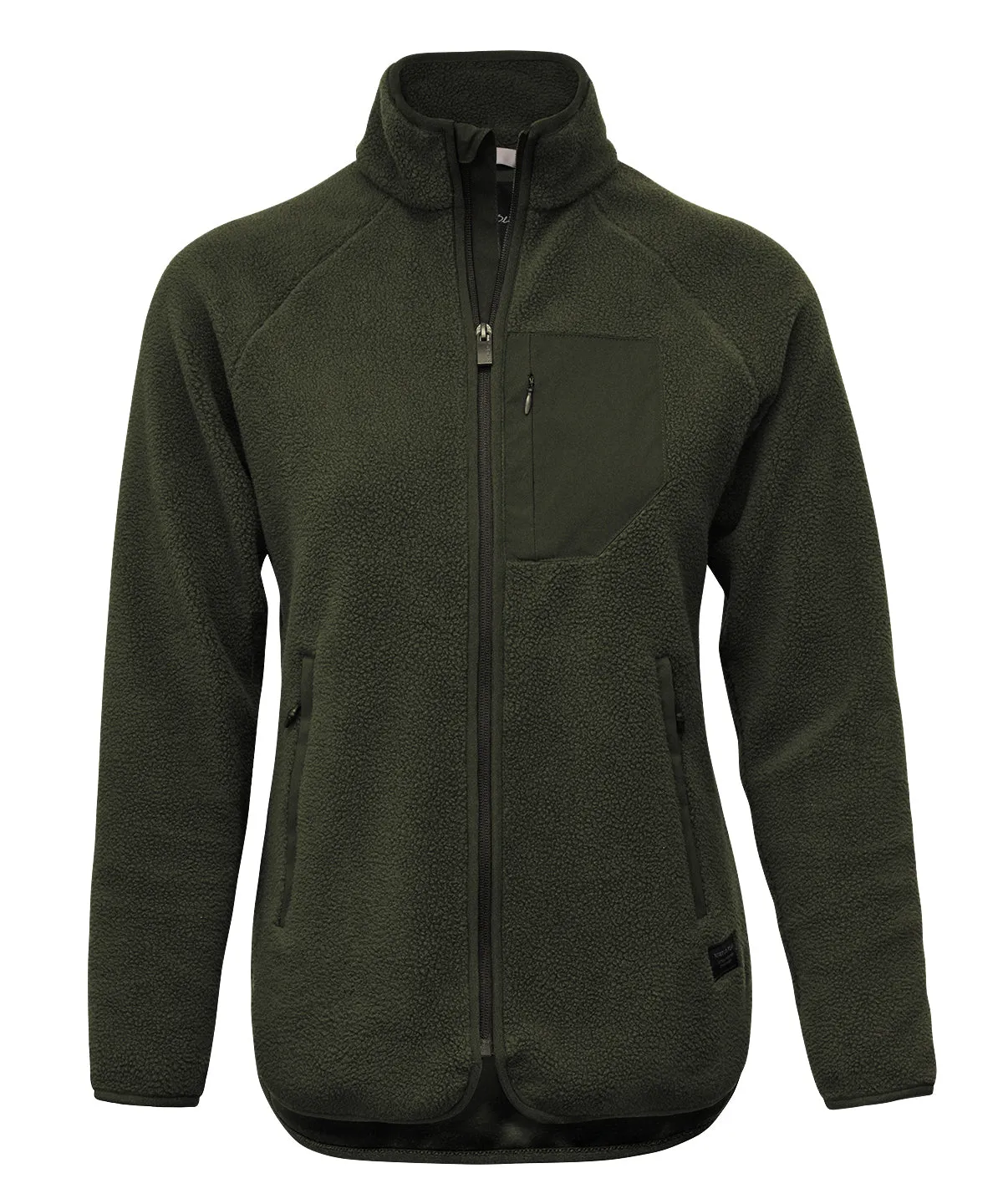 Olive - Women’s Timberlake – modern sherpa fleece