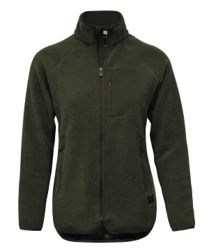 Olive - Women’s Timberlake – modern sherpa fleece