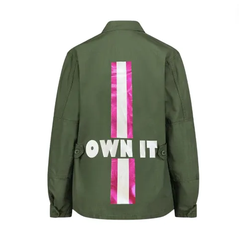 Own It Army Jacket