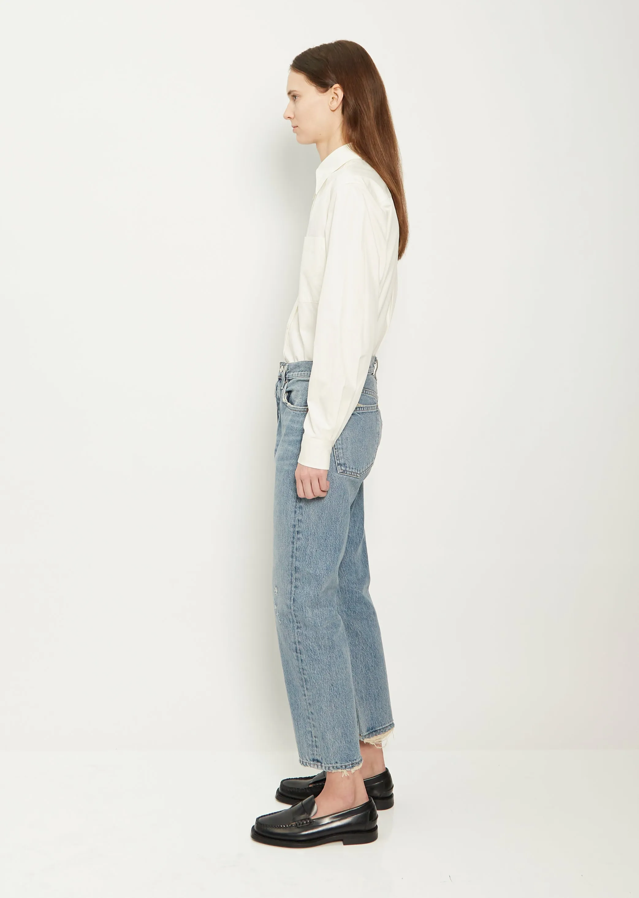 Parker Easy Straight Jean — Facade