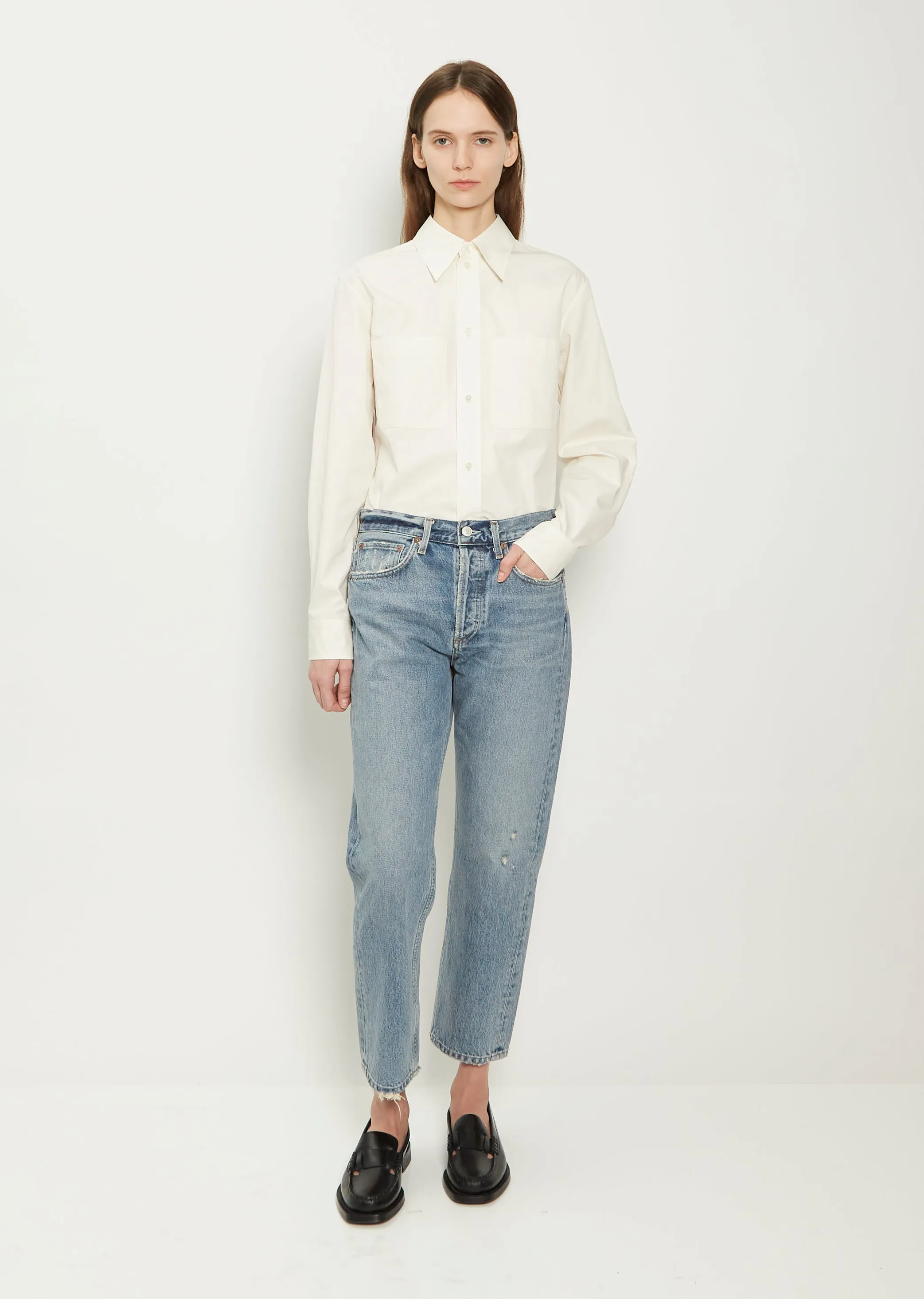 Parker Easy Straight Jean — Facade