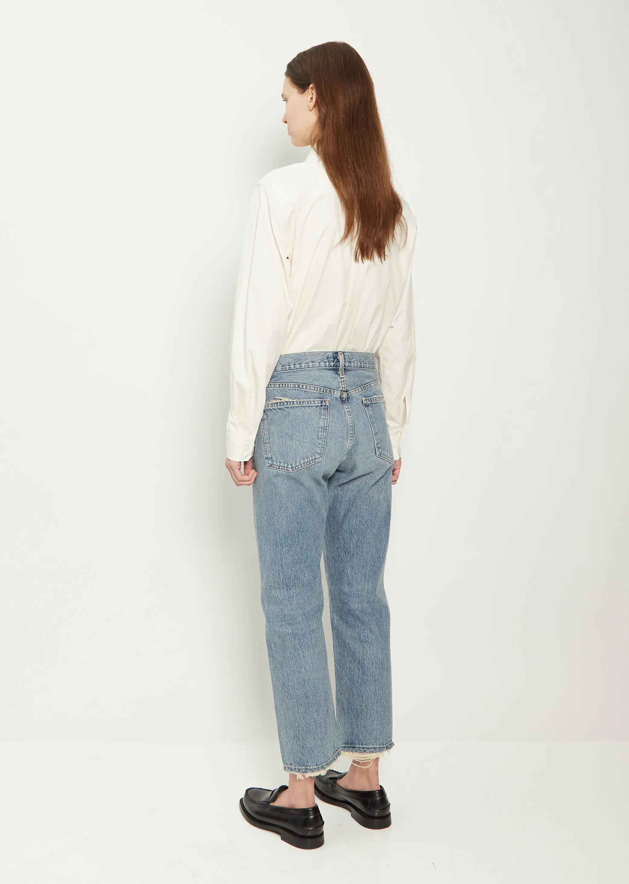 Parker Easy Straight Jean — Facade