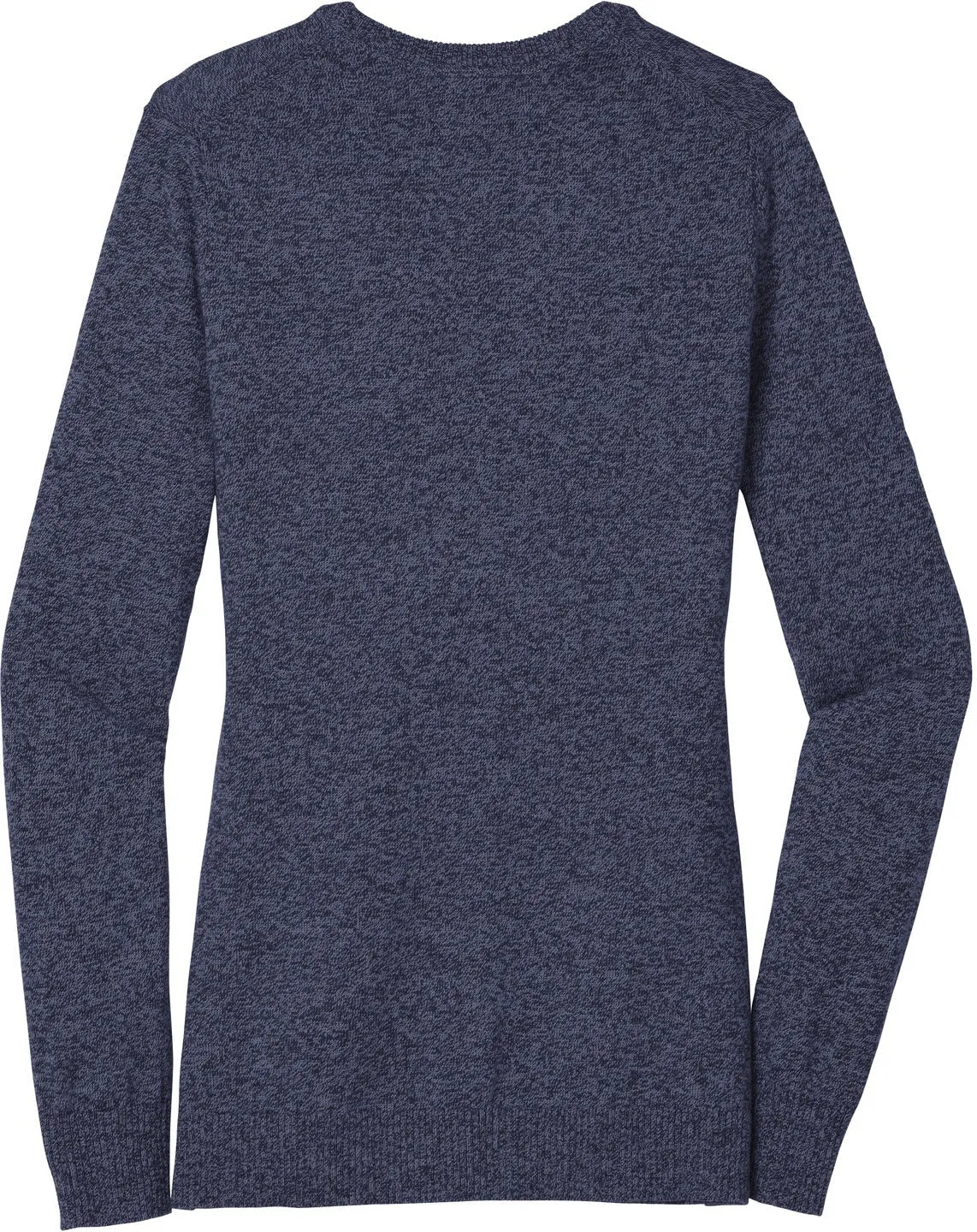 Port Authority Ladies Marled Cardigan Sweater