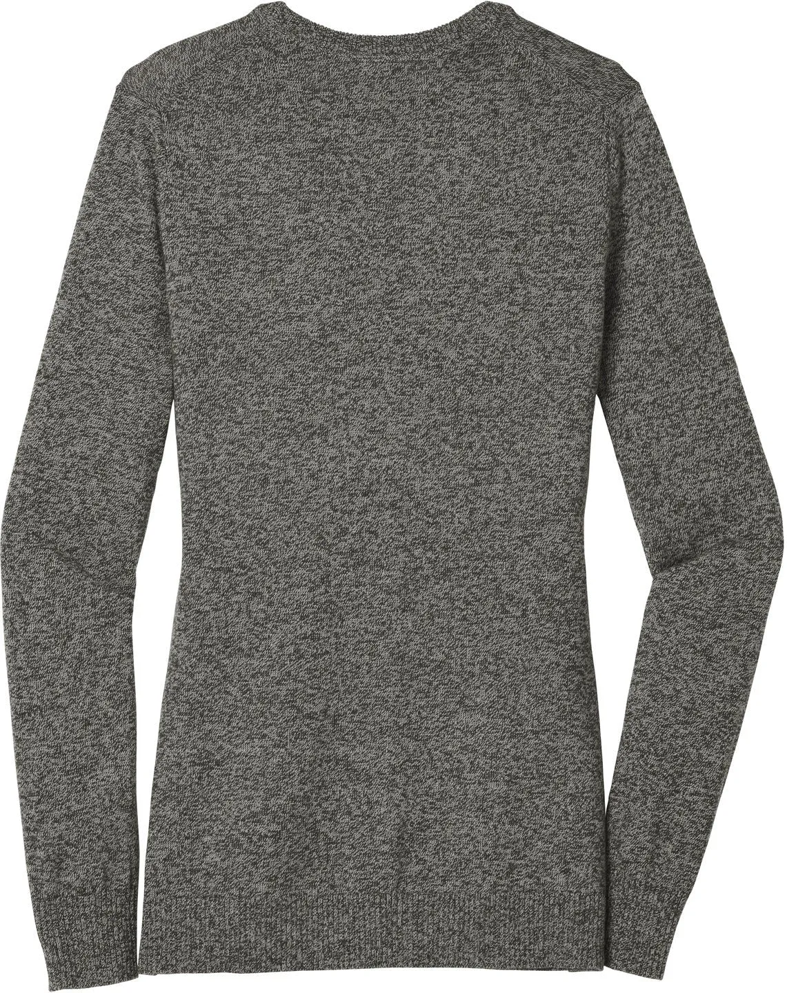 Port Authority Ladies Marled Cardigan Sweater