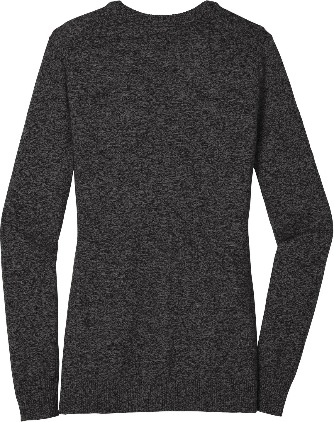 Port Authority Ladies Marled Cardigan Sweater