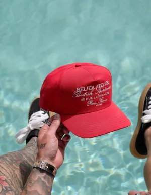 Red Atelier Cap