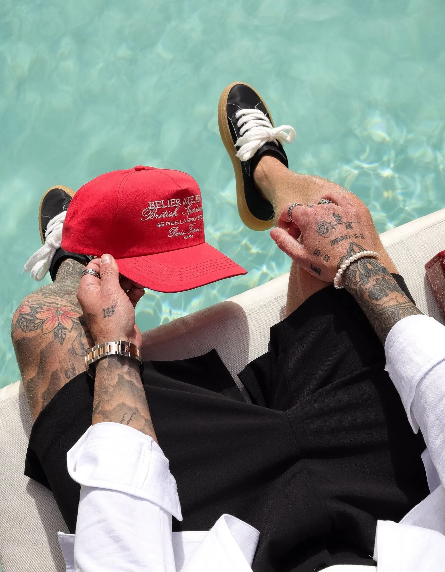 Red Atelier Cap