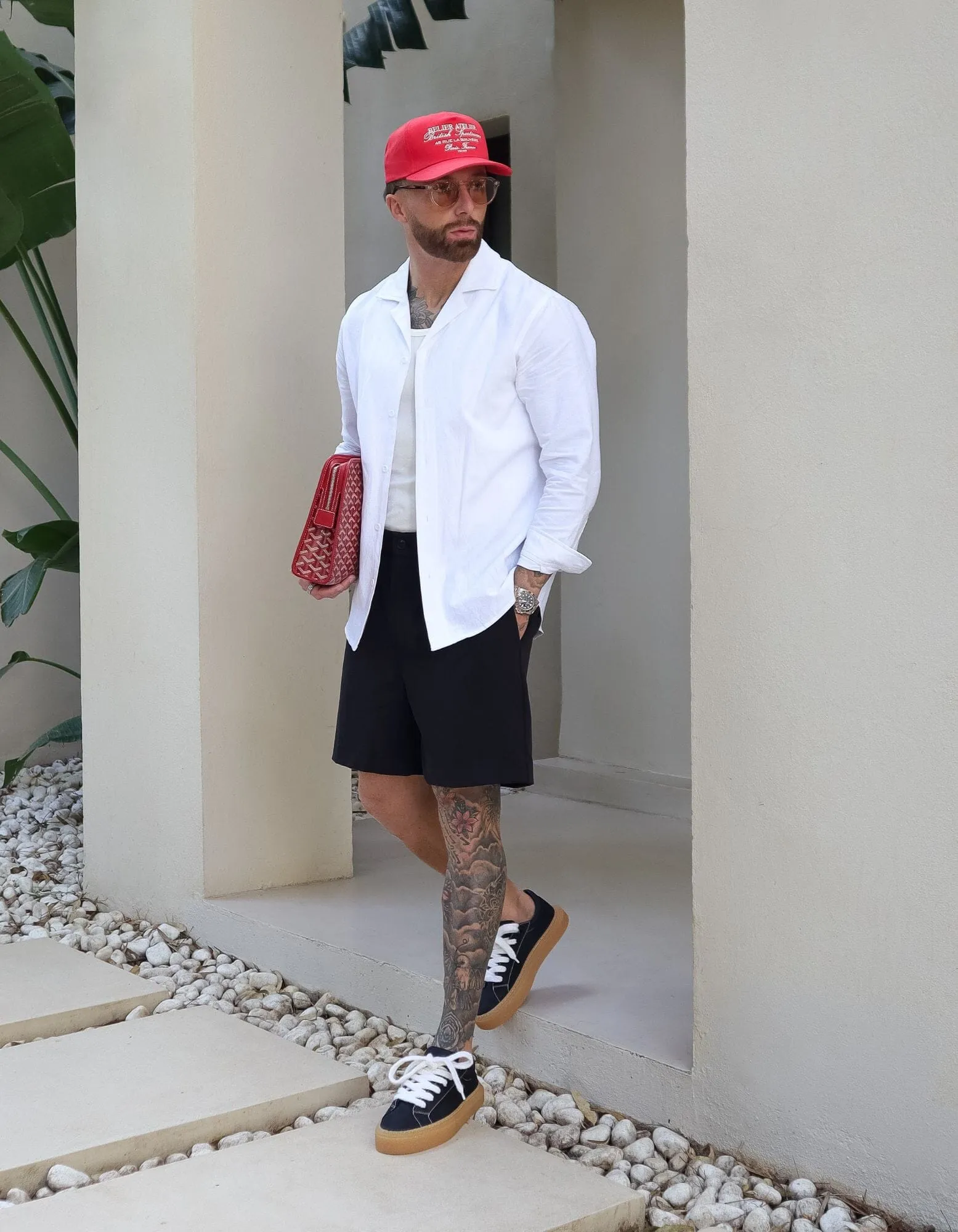 Red Atelier Cap
