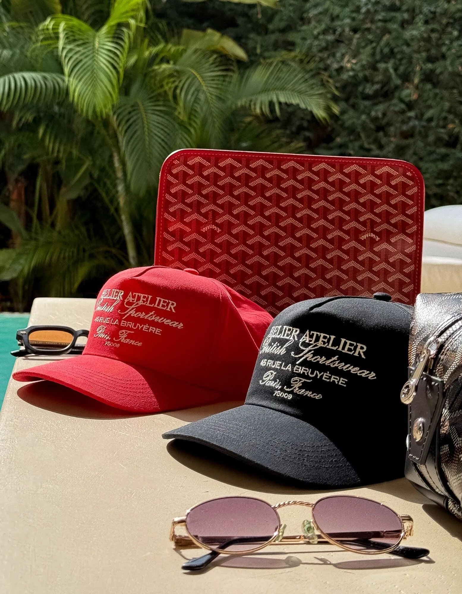 Red Atelier Cap