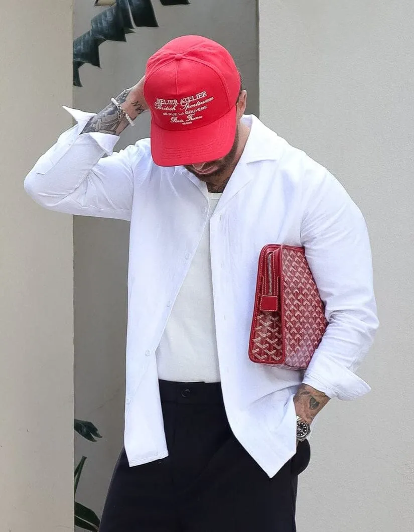 Red Atelier Cap