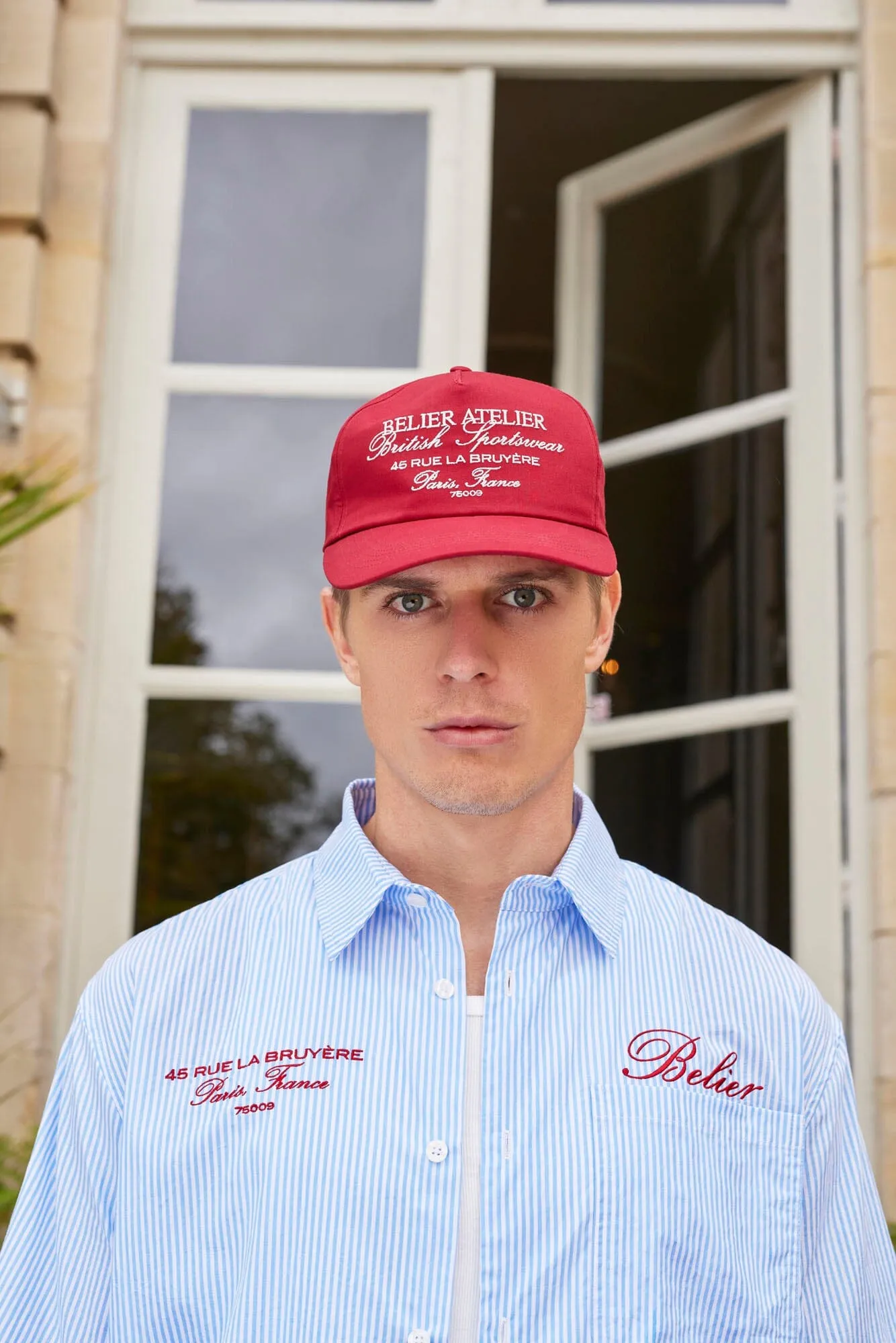 Red Atelier Cap