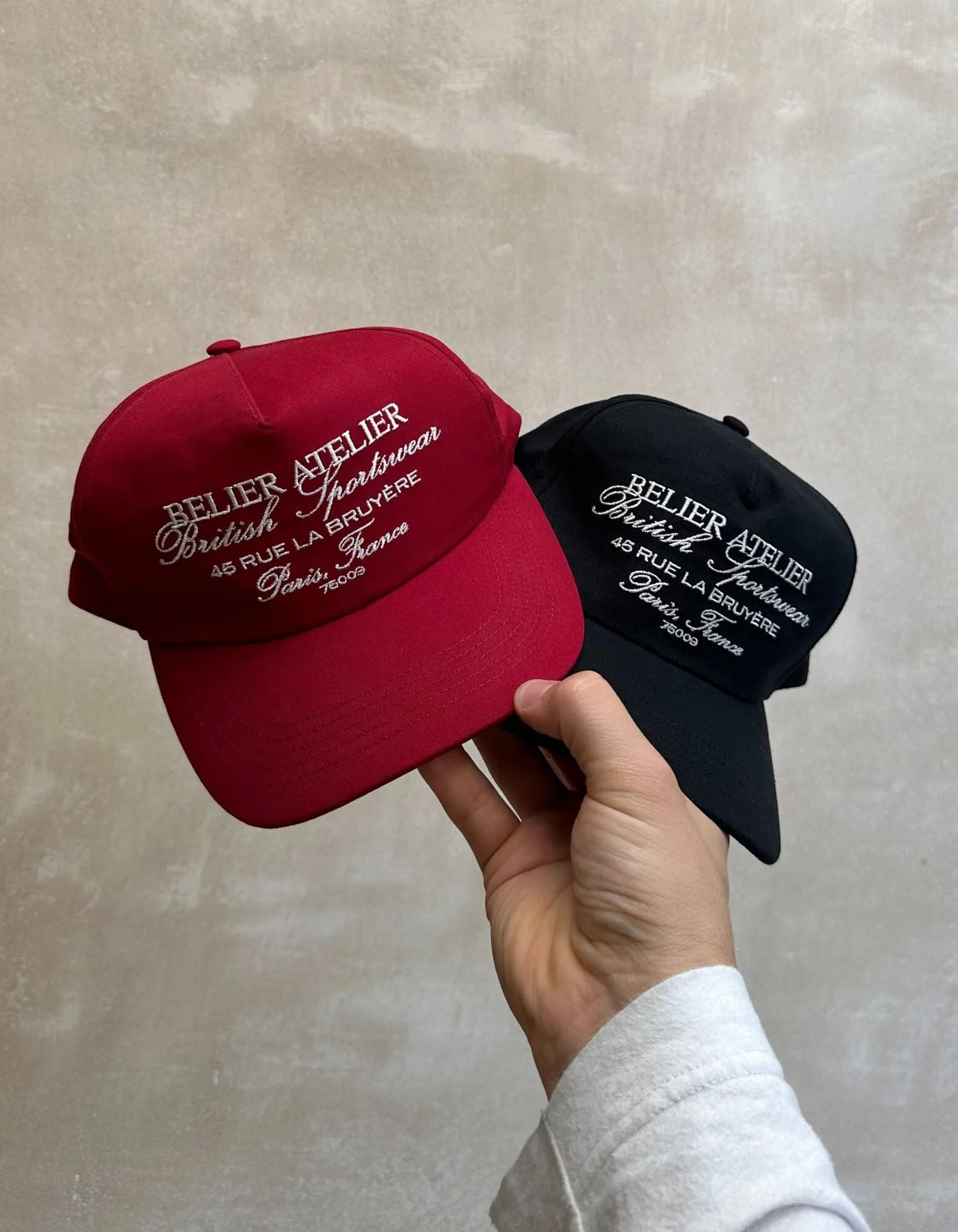 Red Atelier Cap