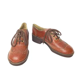 Retro Hobo Oxford Shoes