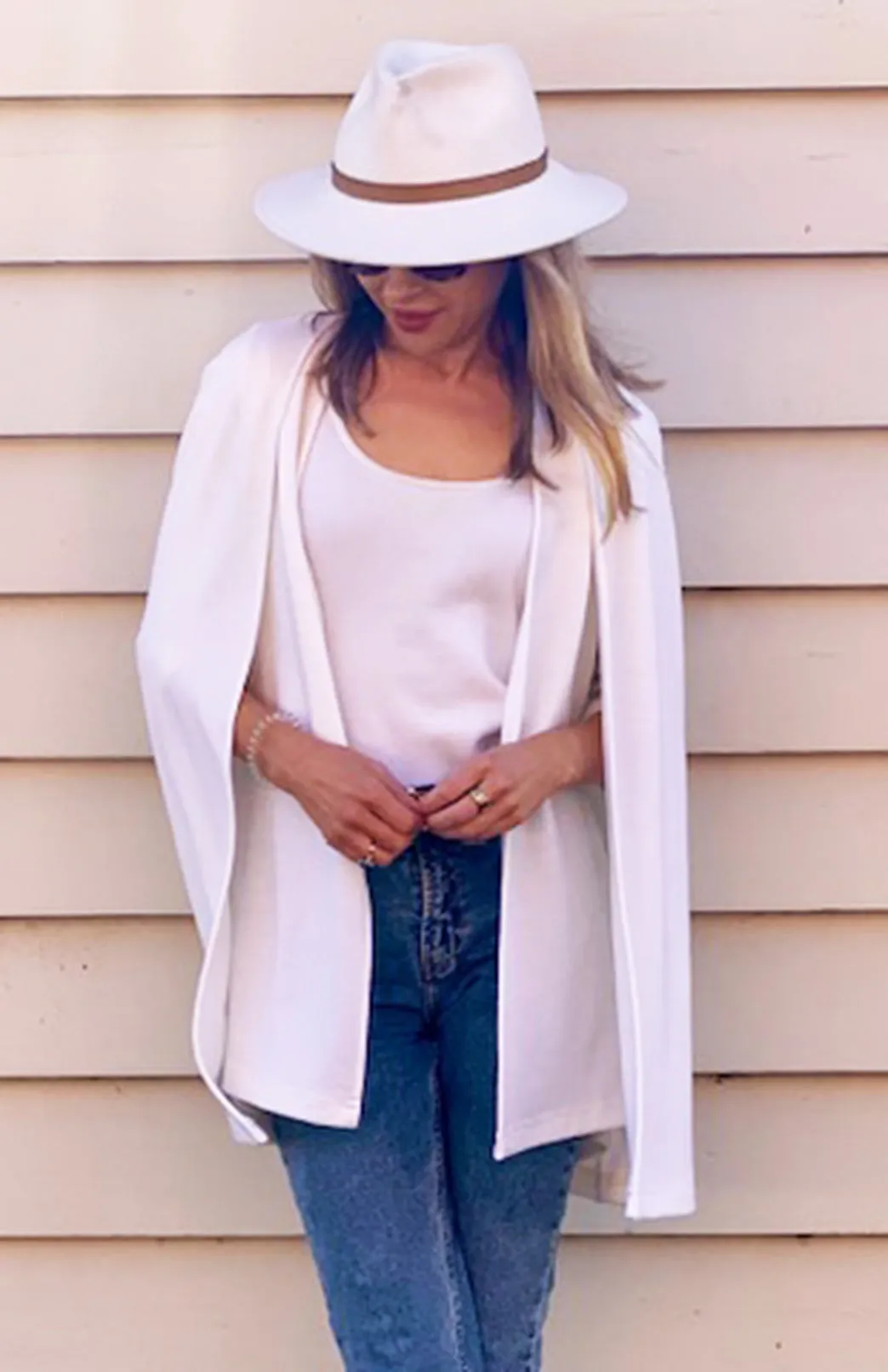 Rome Waistcoat Cape