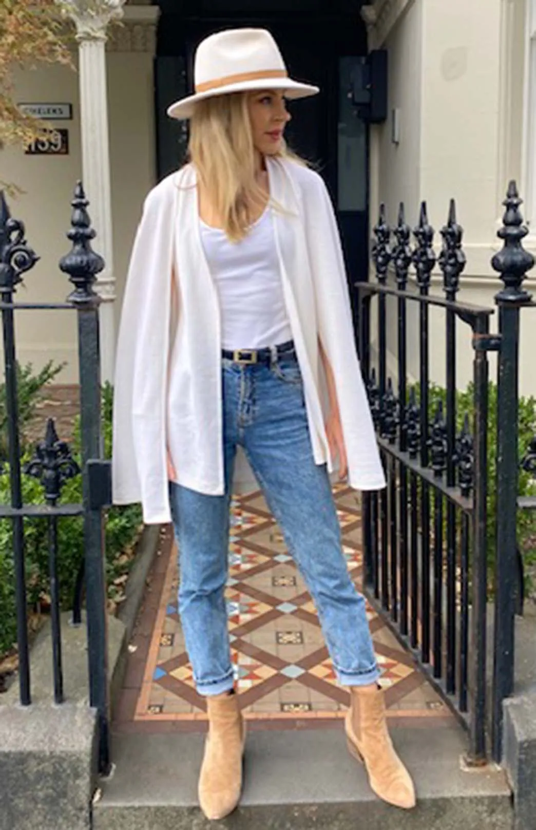 Rome Waistcoat Cape