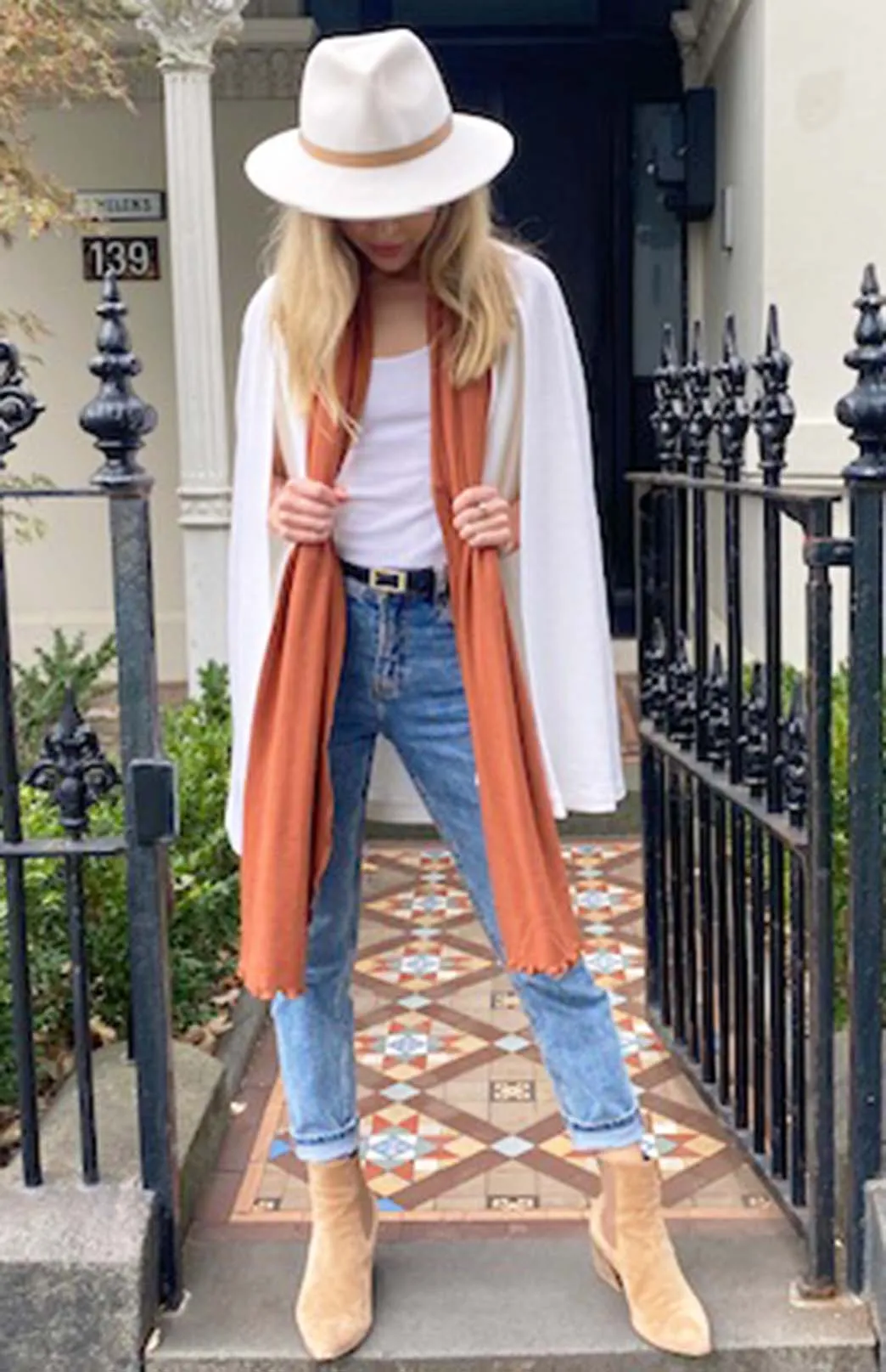 Rome Waistcoat Cape