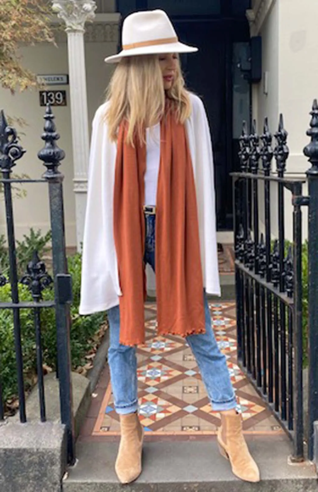 Rome Waistcoat Cape