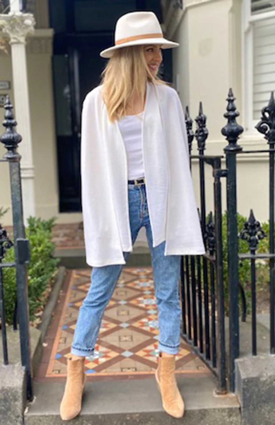 Rome Waistcoat Cape